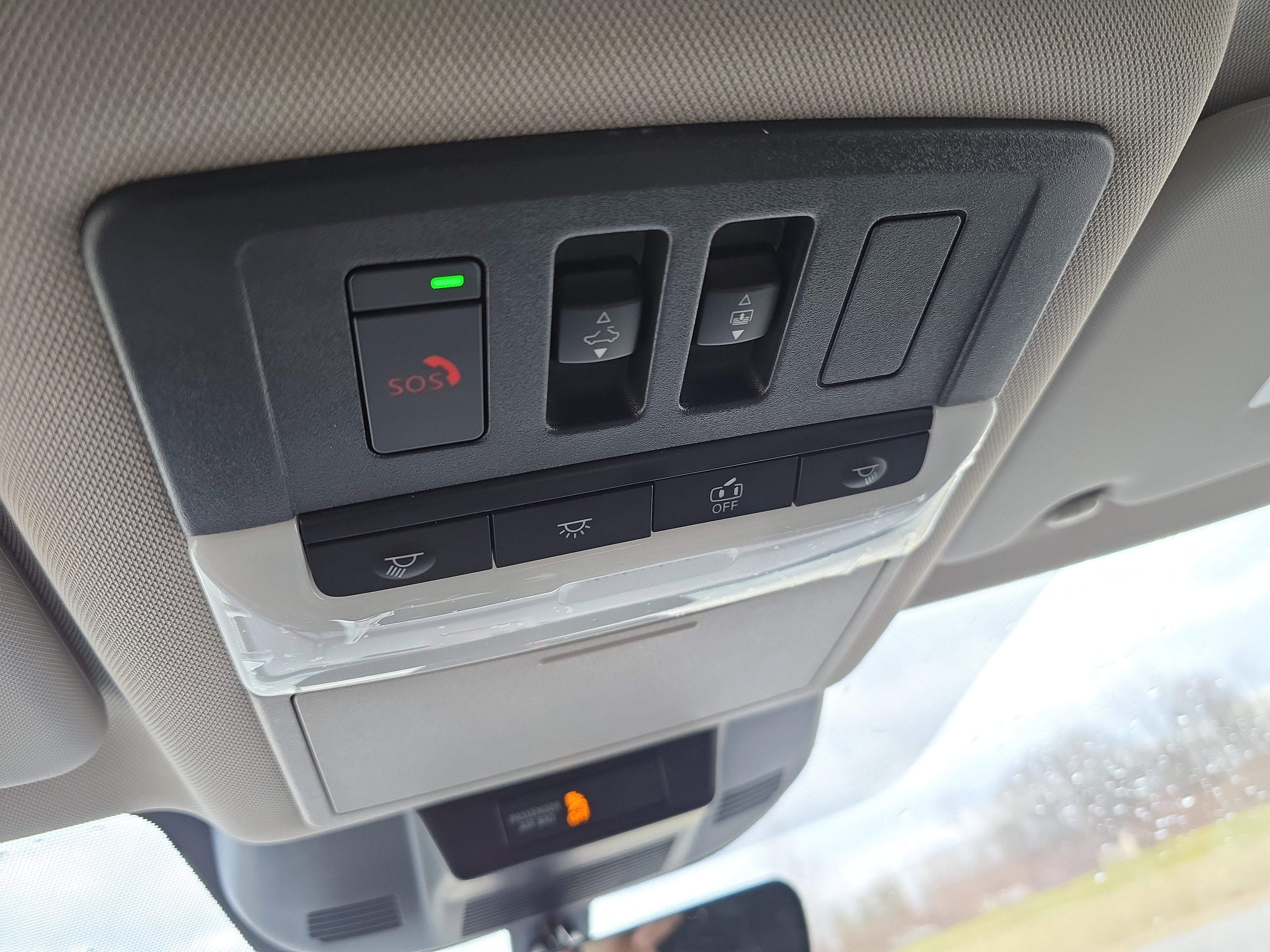 2026 Nissan Rogue Dark Armor