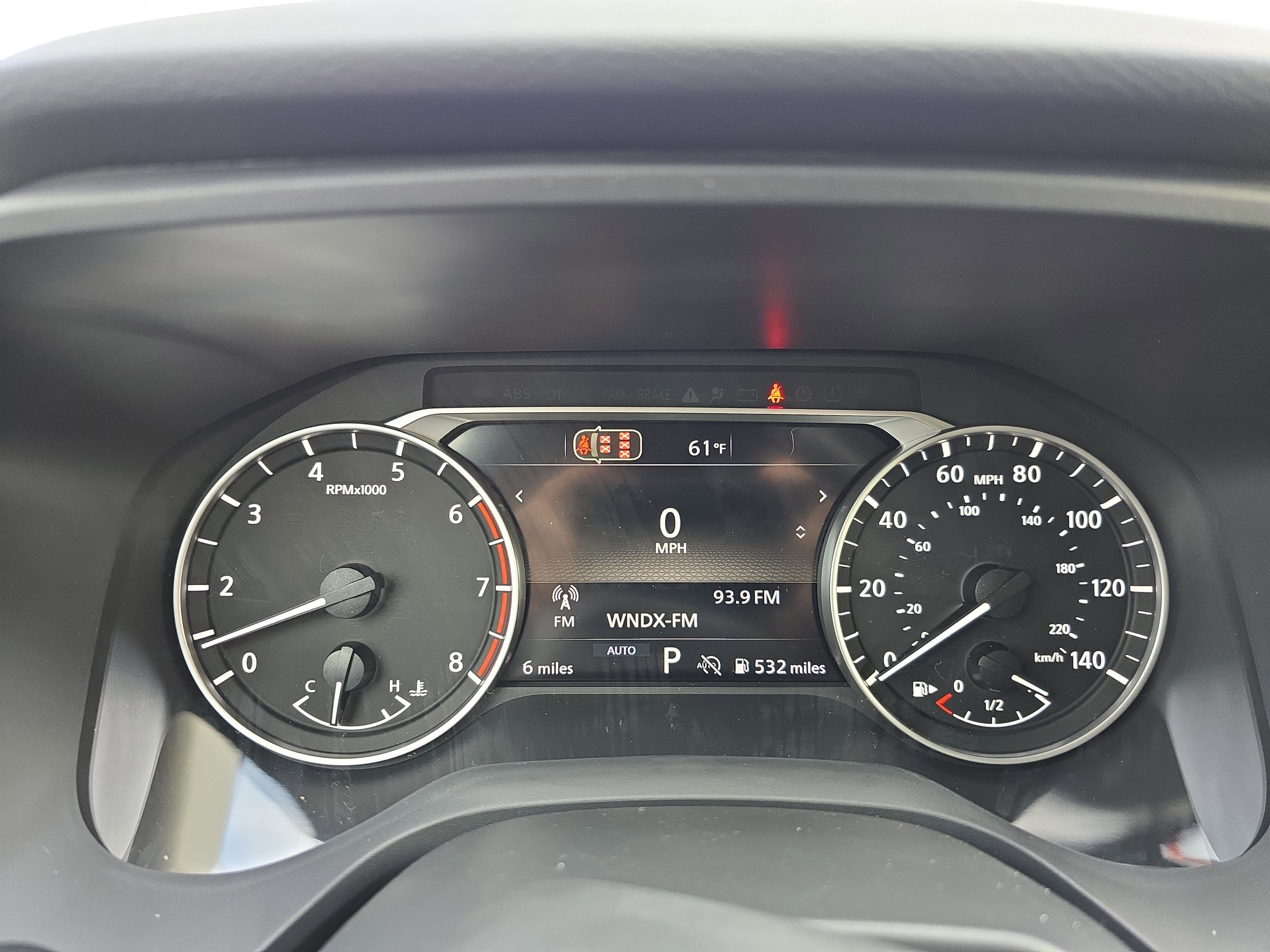 2026 Nissan Rogue Dark Armor