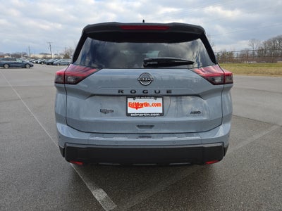 2026 Nissan Rogue Dark Armor