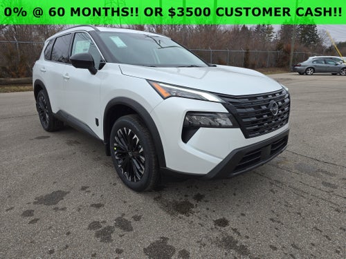 2026 Nissan Rogue Dark Armor