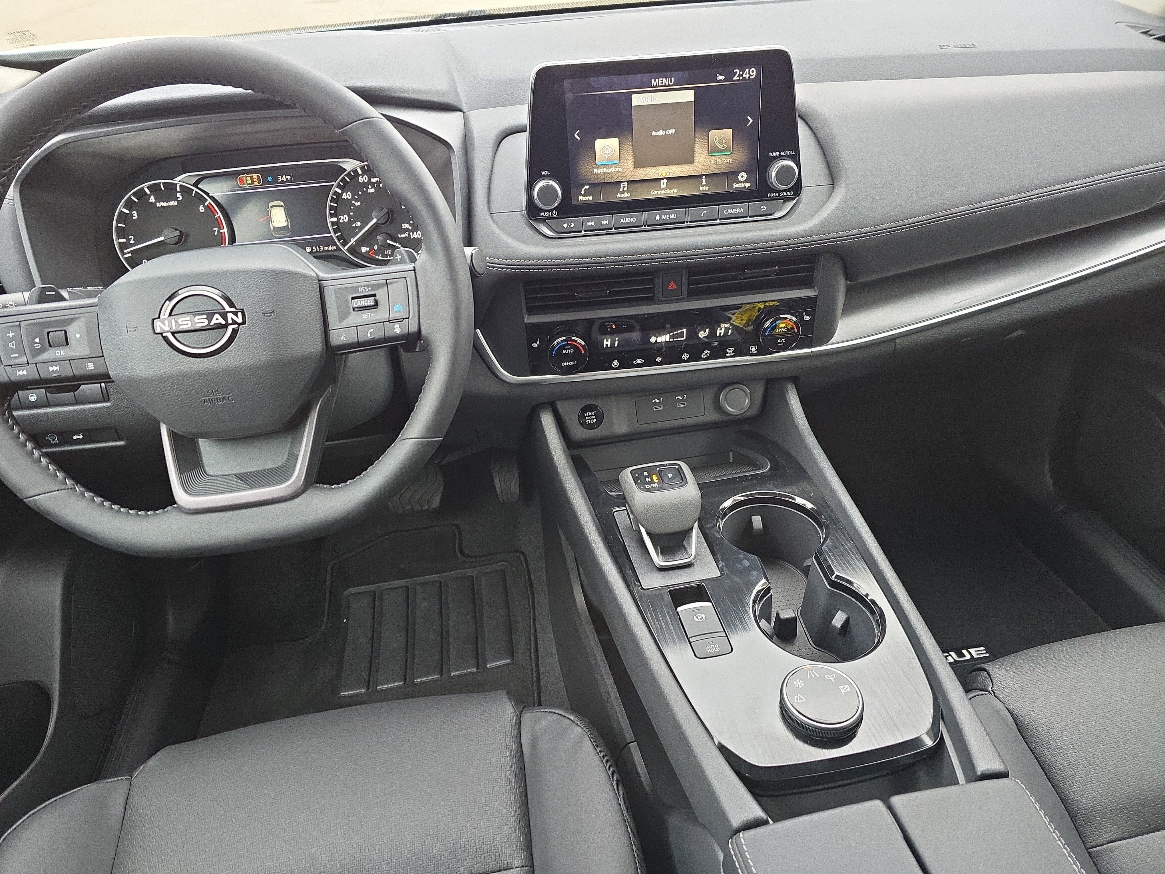 2026 Nissan Rogue Dark Armor