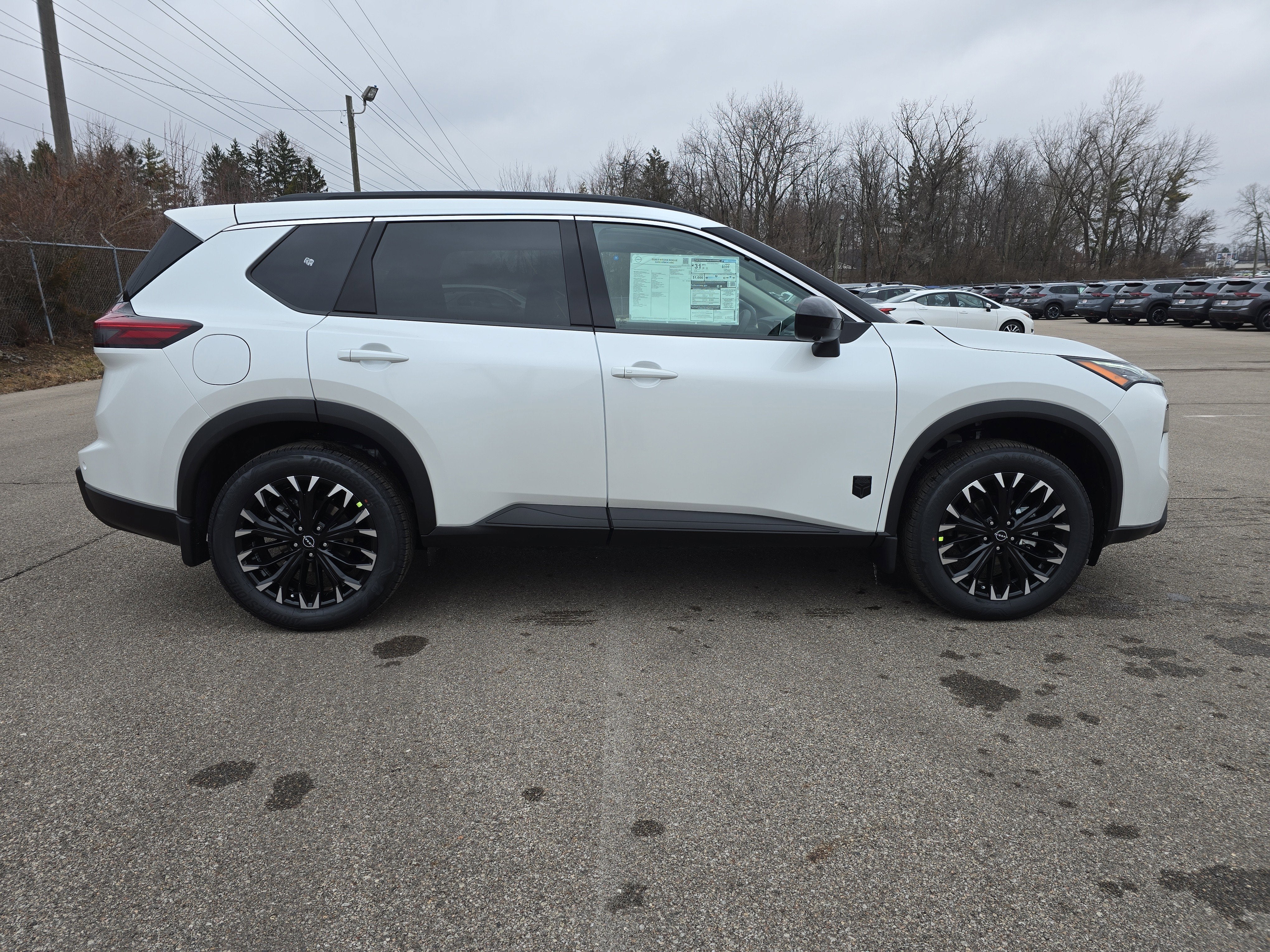 2026 Nissan Rogue Dark Armor