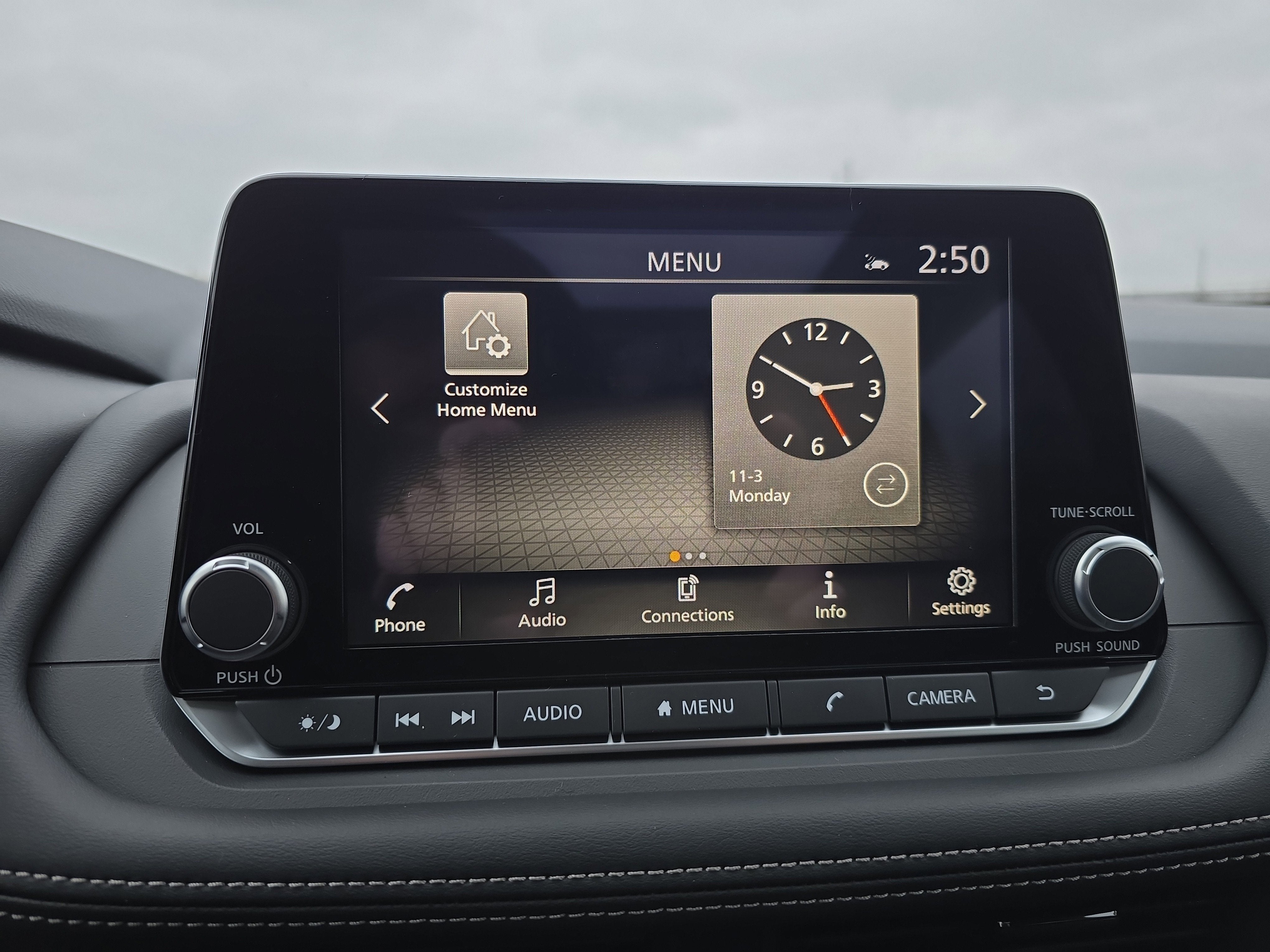 2026 Nissan Rogue Dark Armor