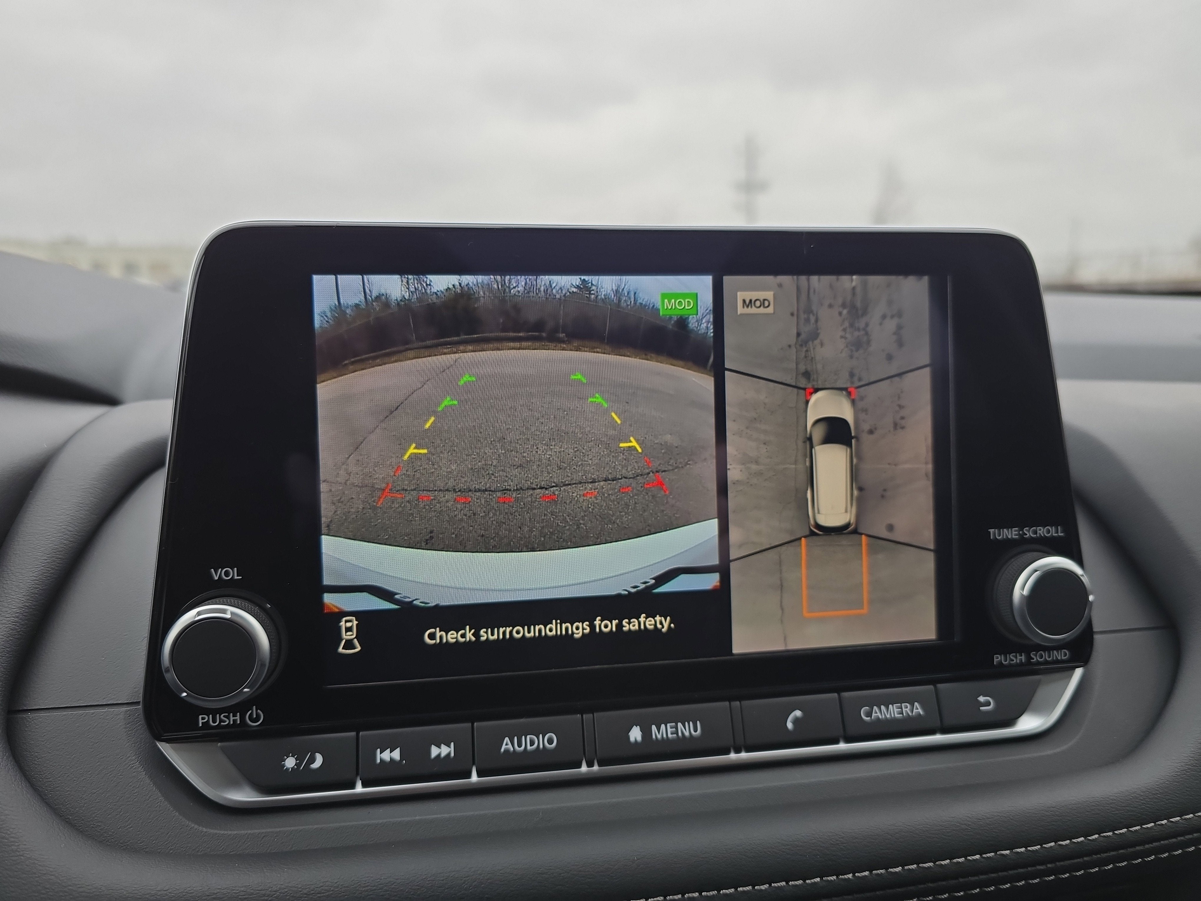 2026 Nissan Rogue Dark Armor