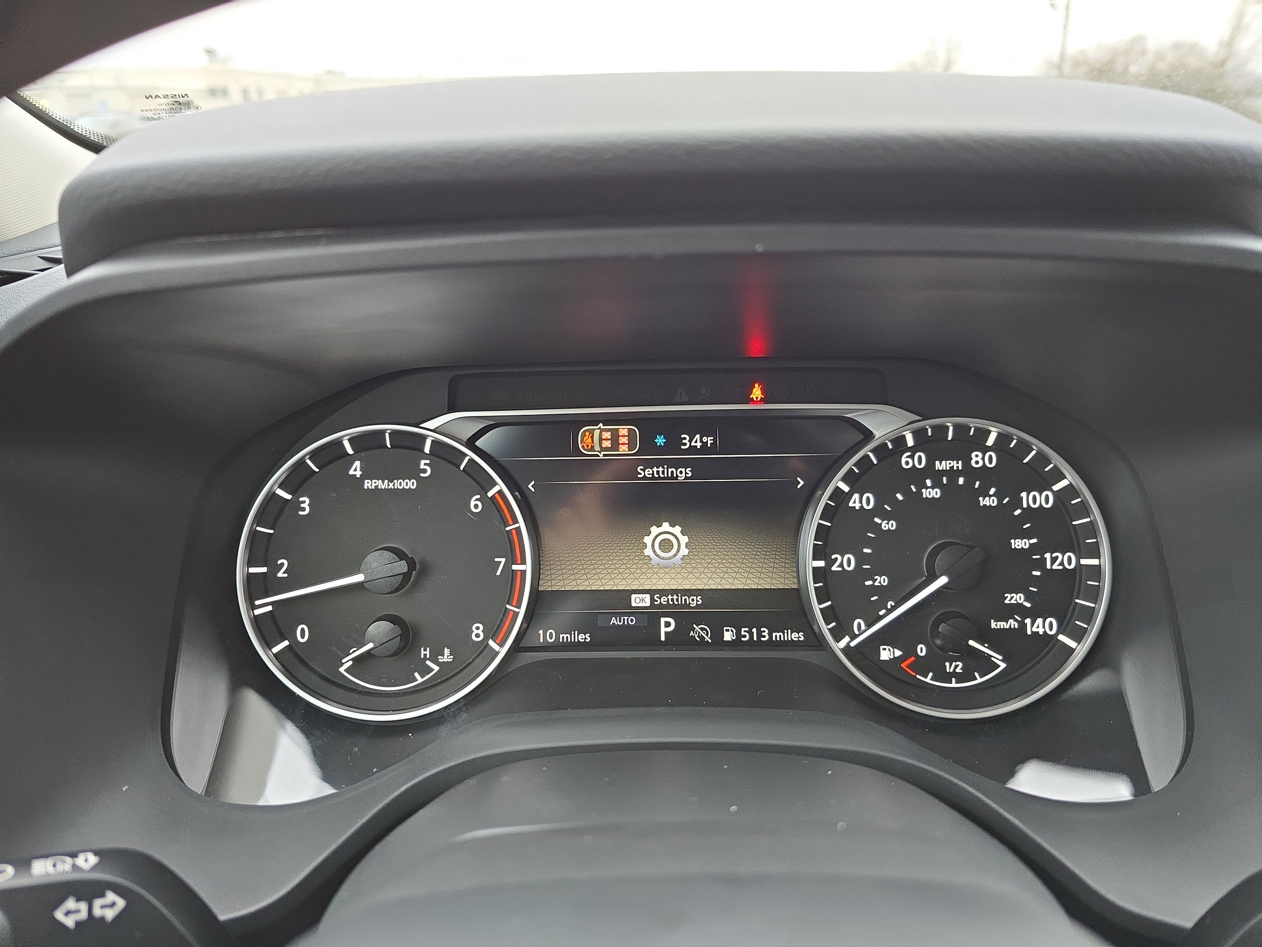 2026 Nissan Rogue Dark Armor