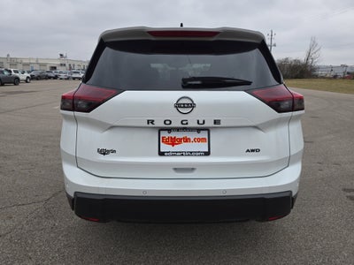 2026 Nissan Rogue Dark Armor