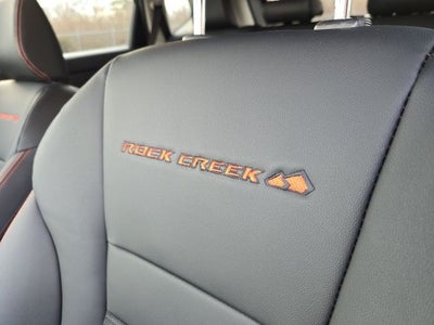 2026 Nissan Rogue Rock Creek