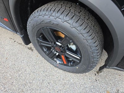 2026 Nissan Rogue Rock Creek