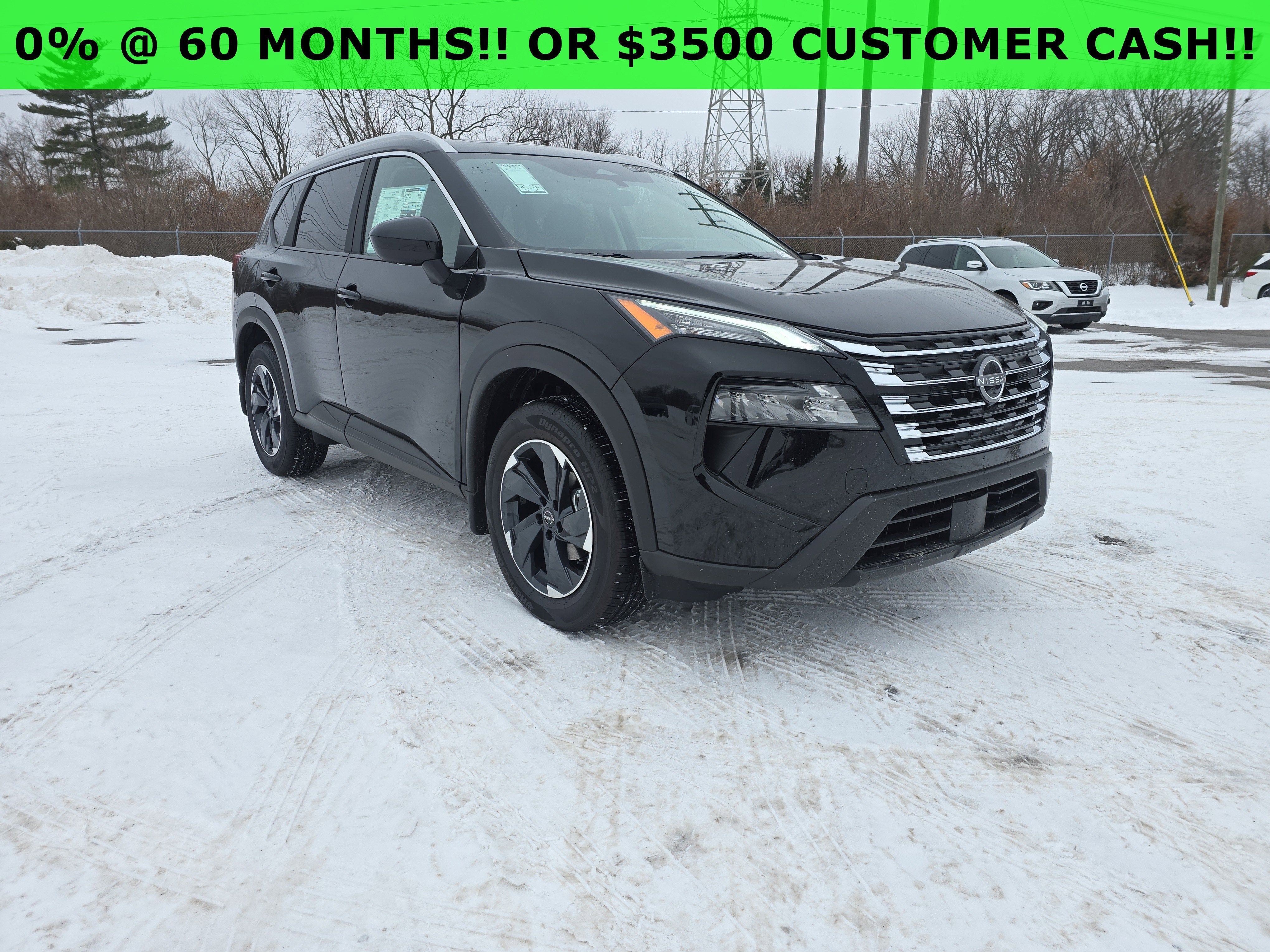 2026 Nissan Rogue SV