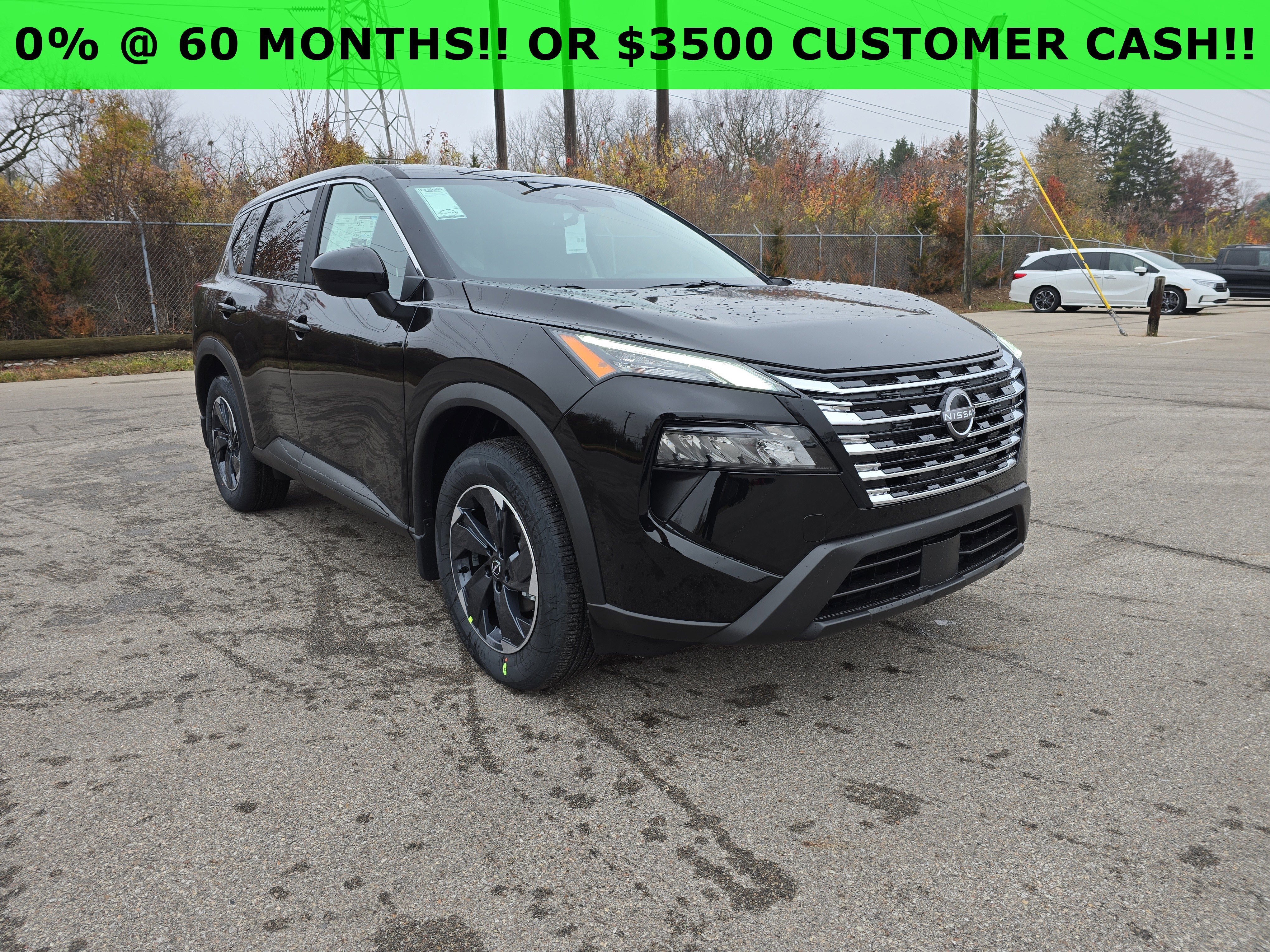 2026 Nissan Rogue SV