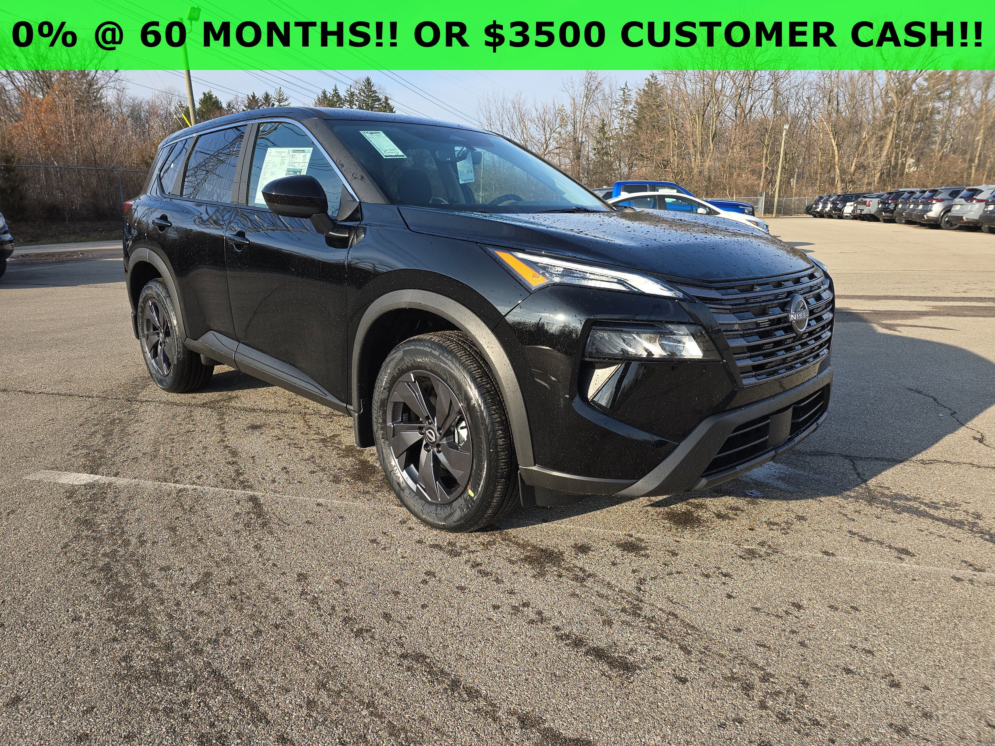 2026 Nissan Rogue SV