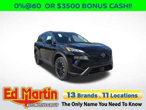 2026 Nissan Rogue Dark Armor