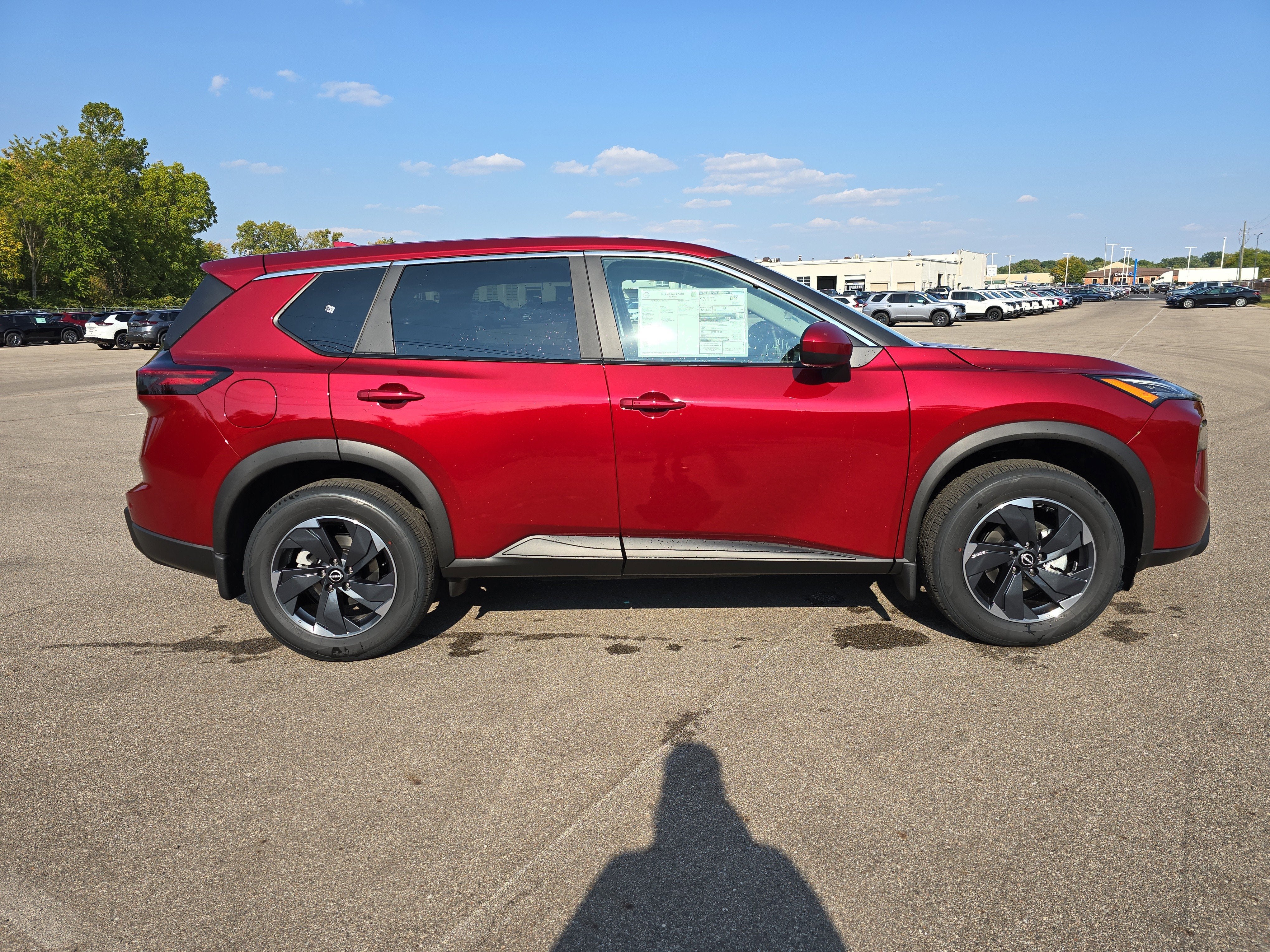 2026 Nissan Rogue SV