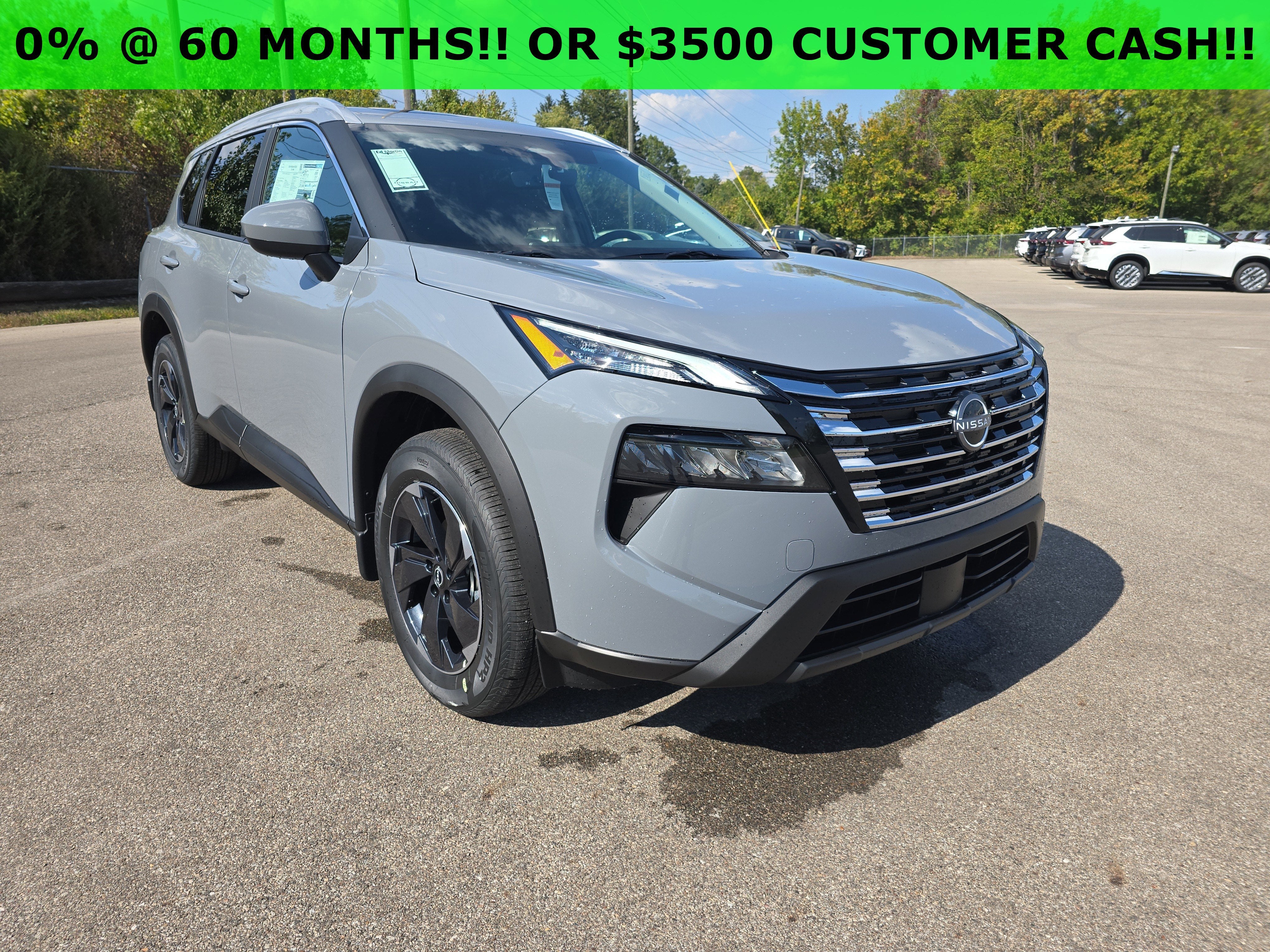 2026 Nissan Rogue SV