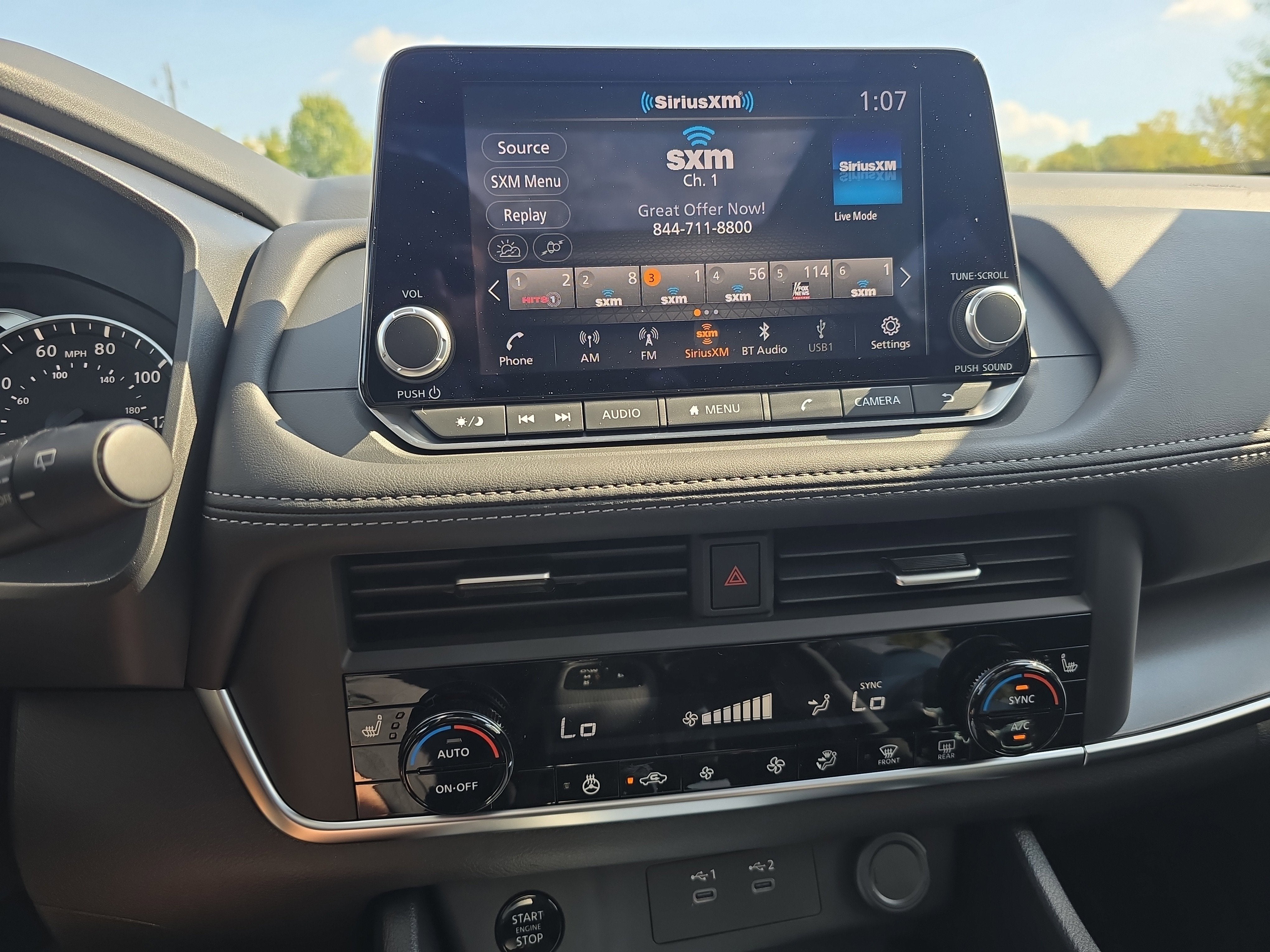 2026 Nissan Rogue SV