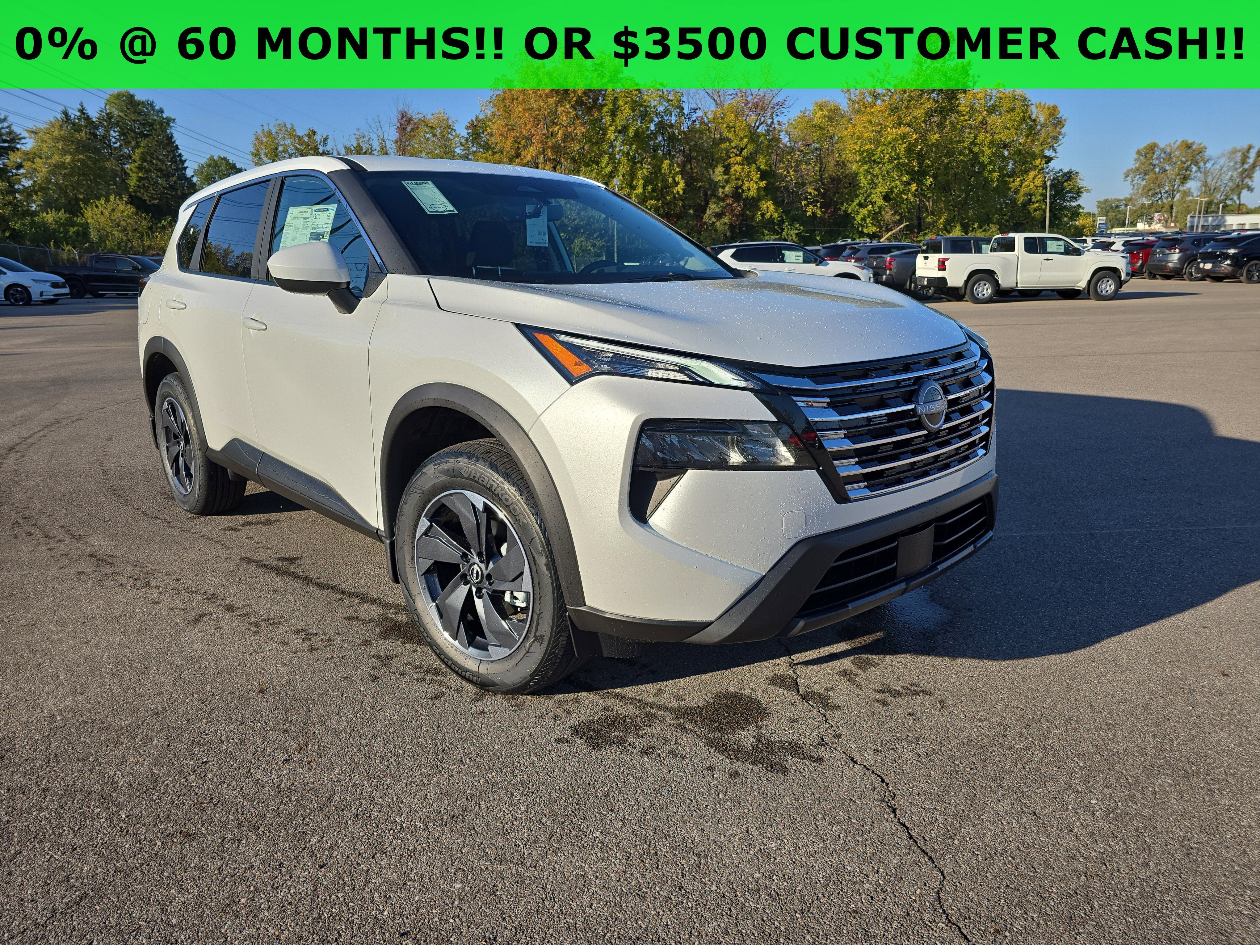 2026 Nissan Rogue SV