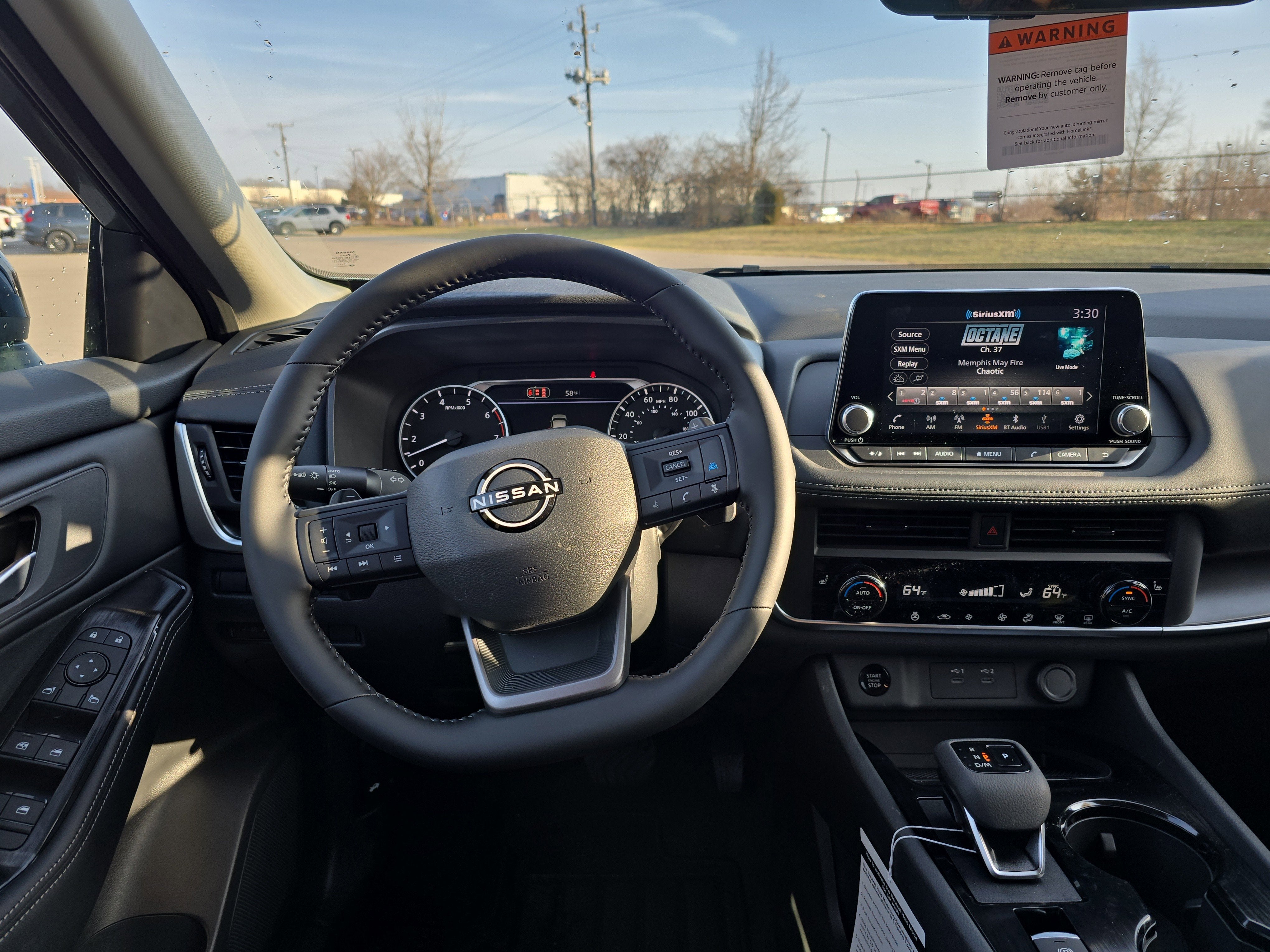 2026 Nissan Rogue Dark Armor