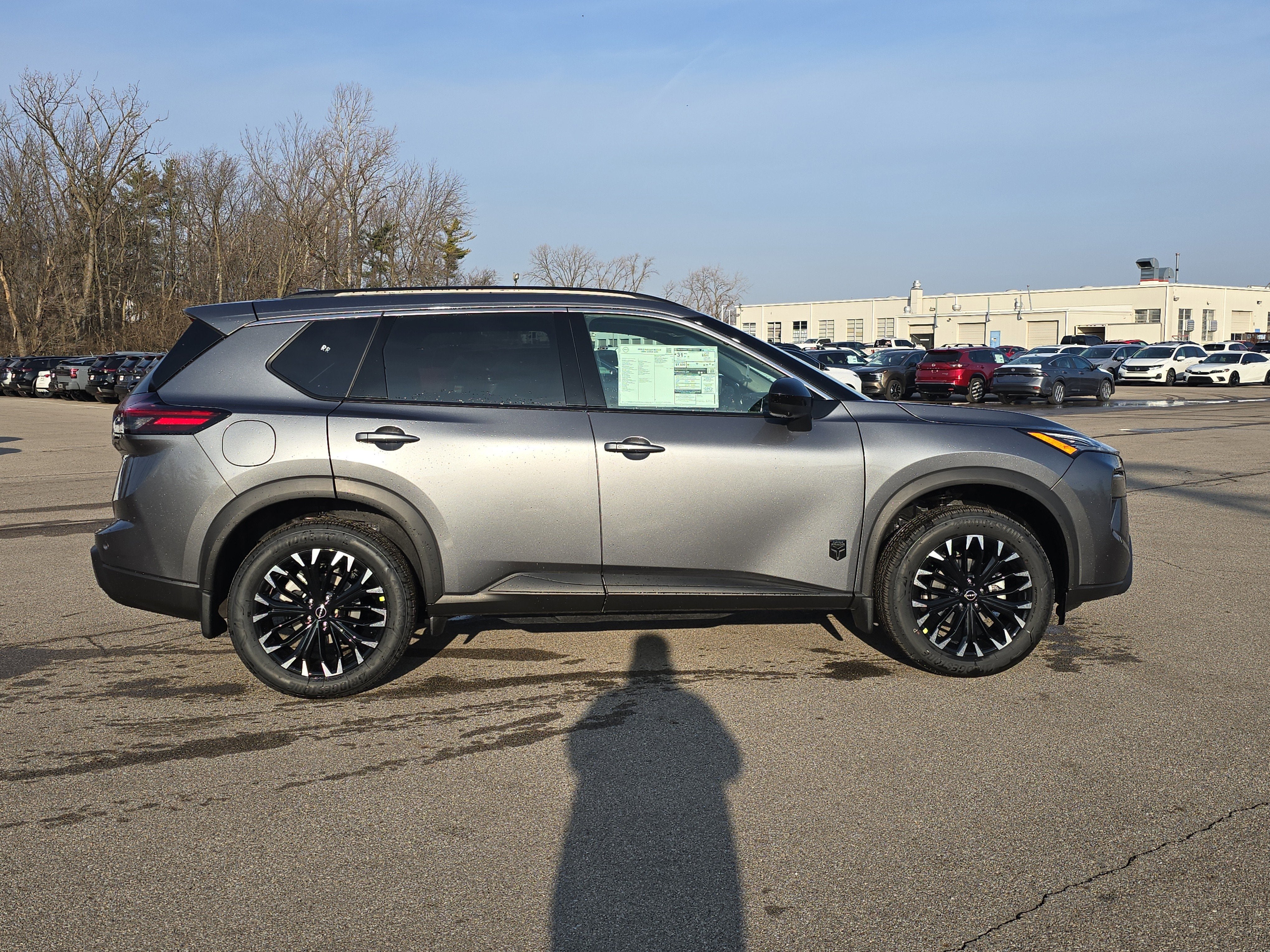 2026 Nissan Rogue Dark Armor