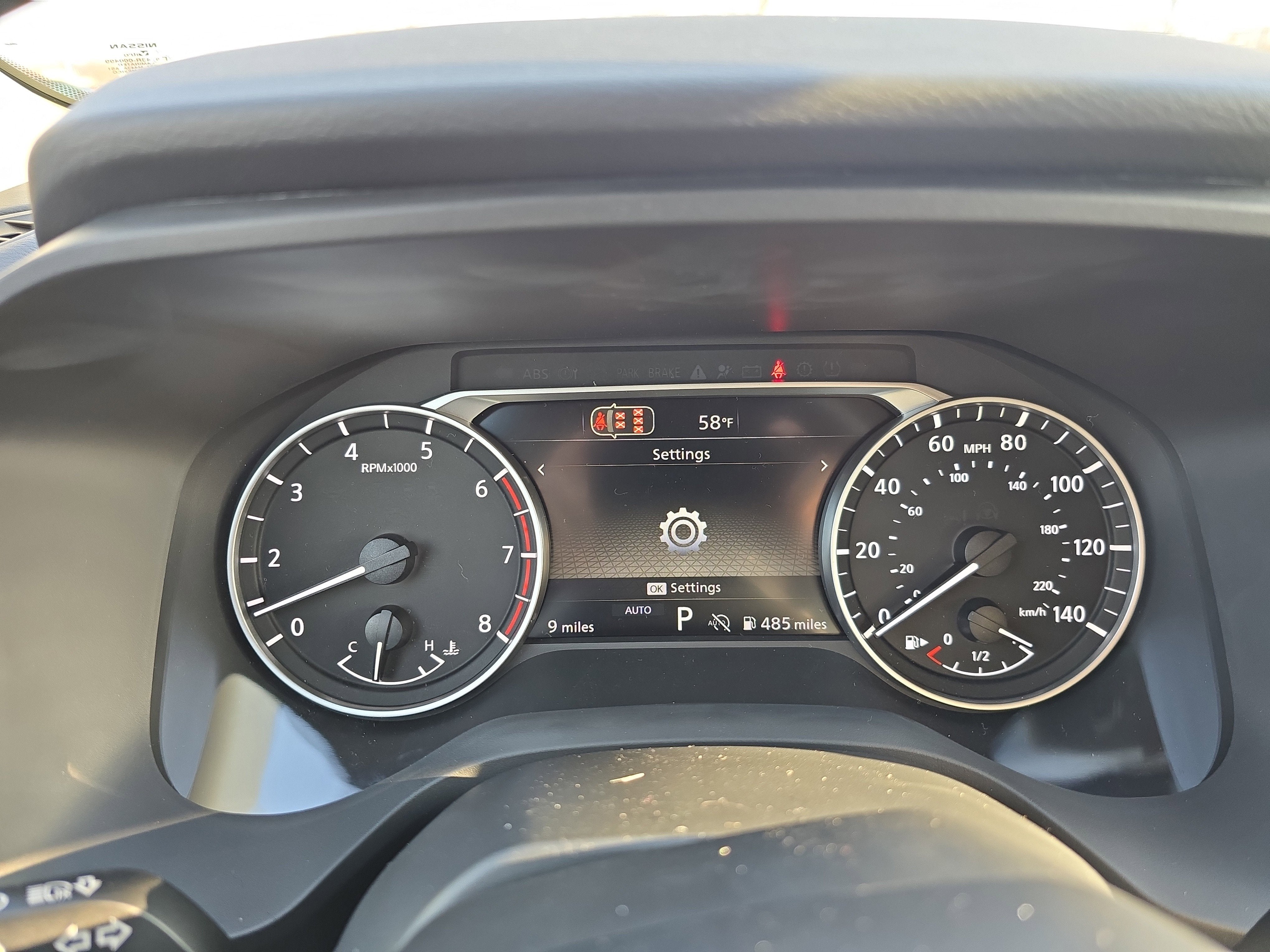 2026 Nissan Rogue Dark Armor