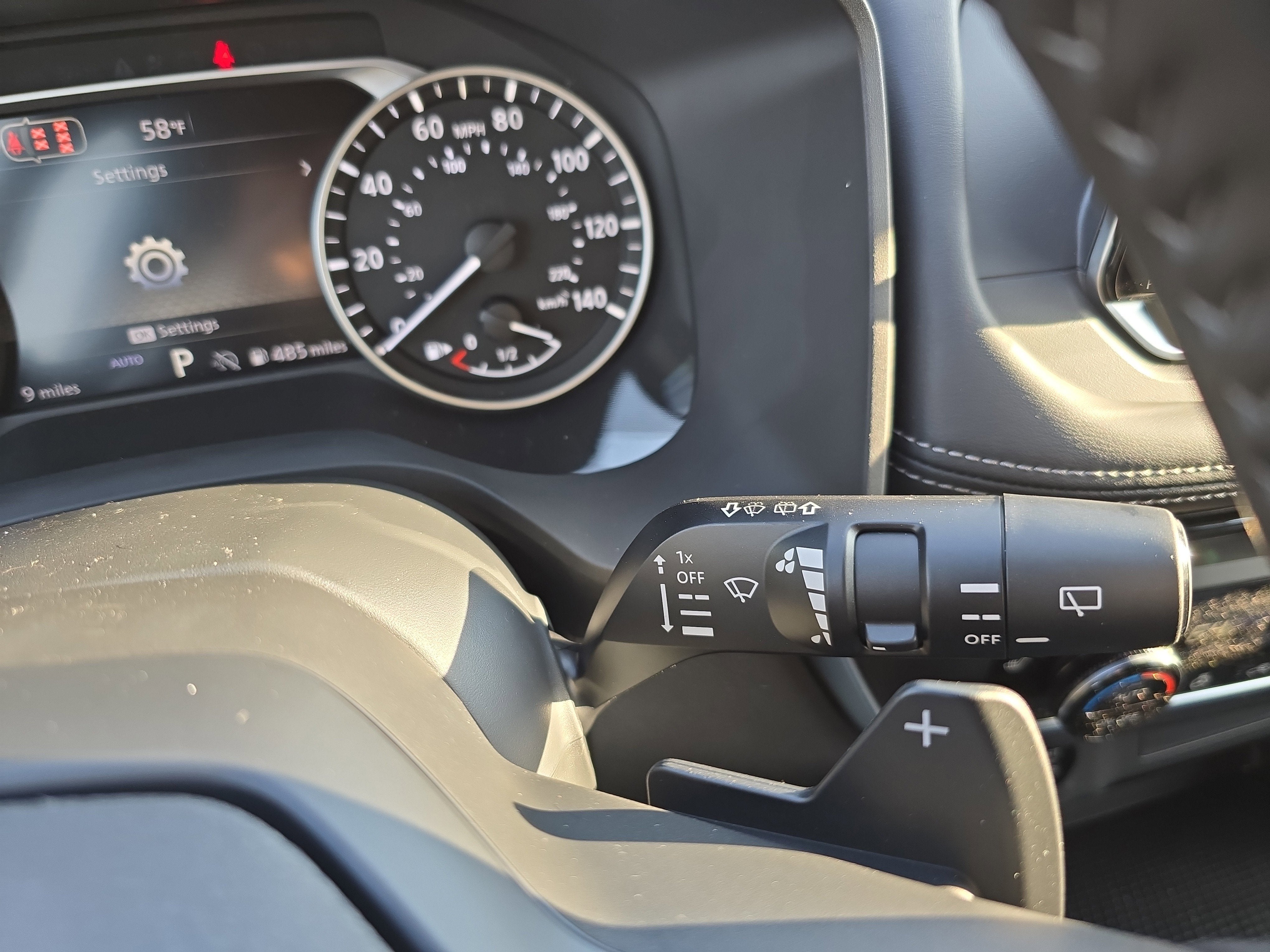 2026 Nissan Rogue Dark Armor