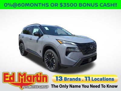 2026 Nissan Rogue Dark Armor