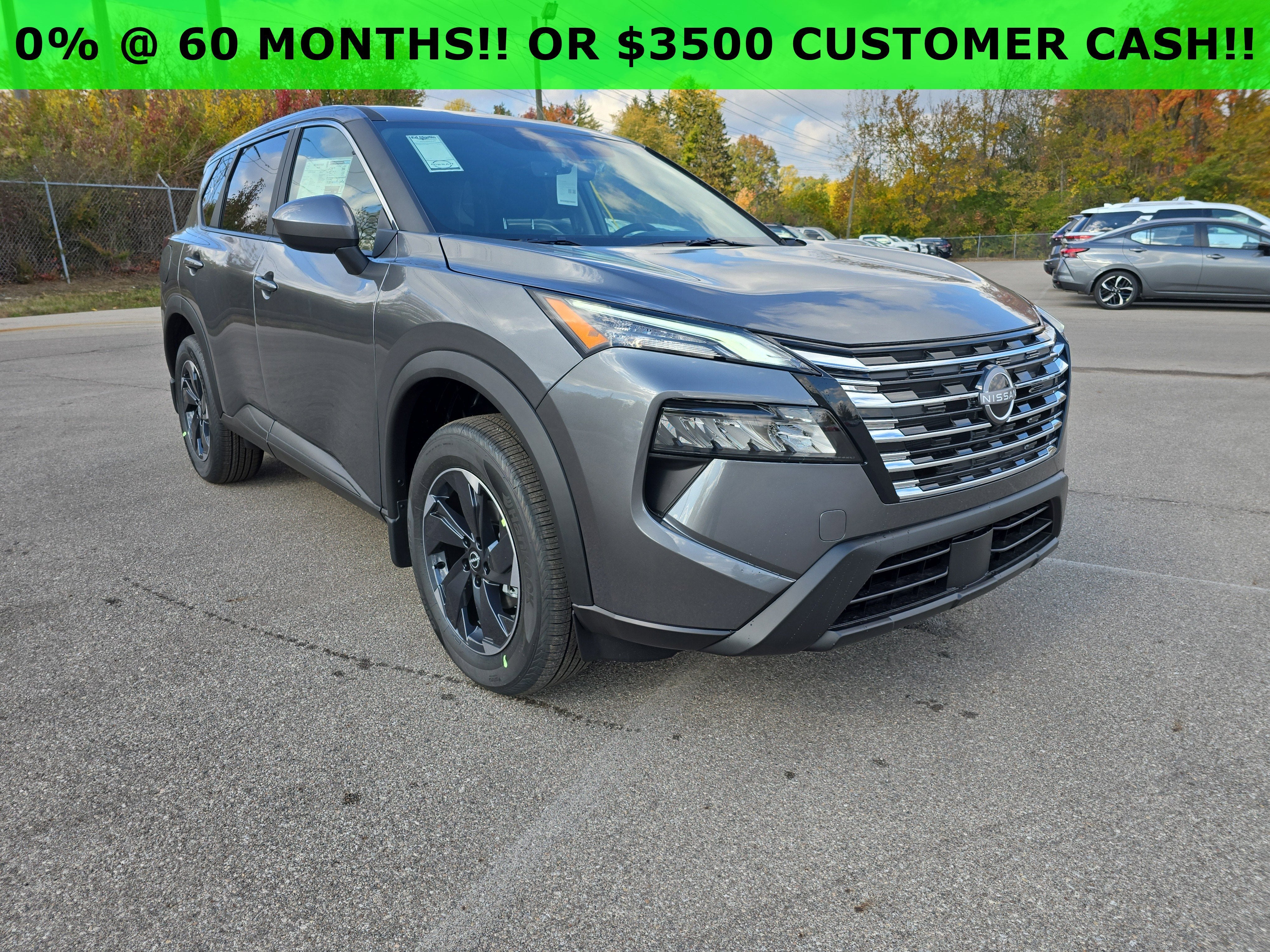 2026 Nissan Rogue SV