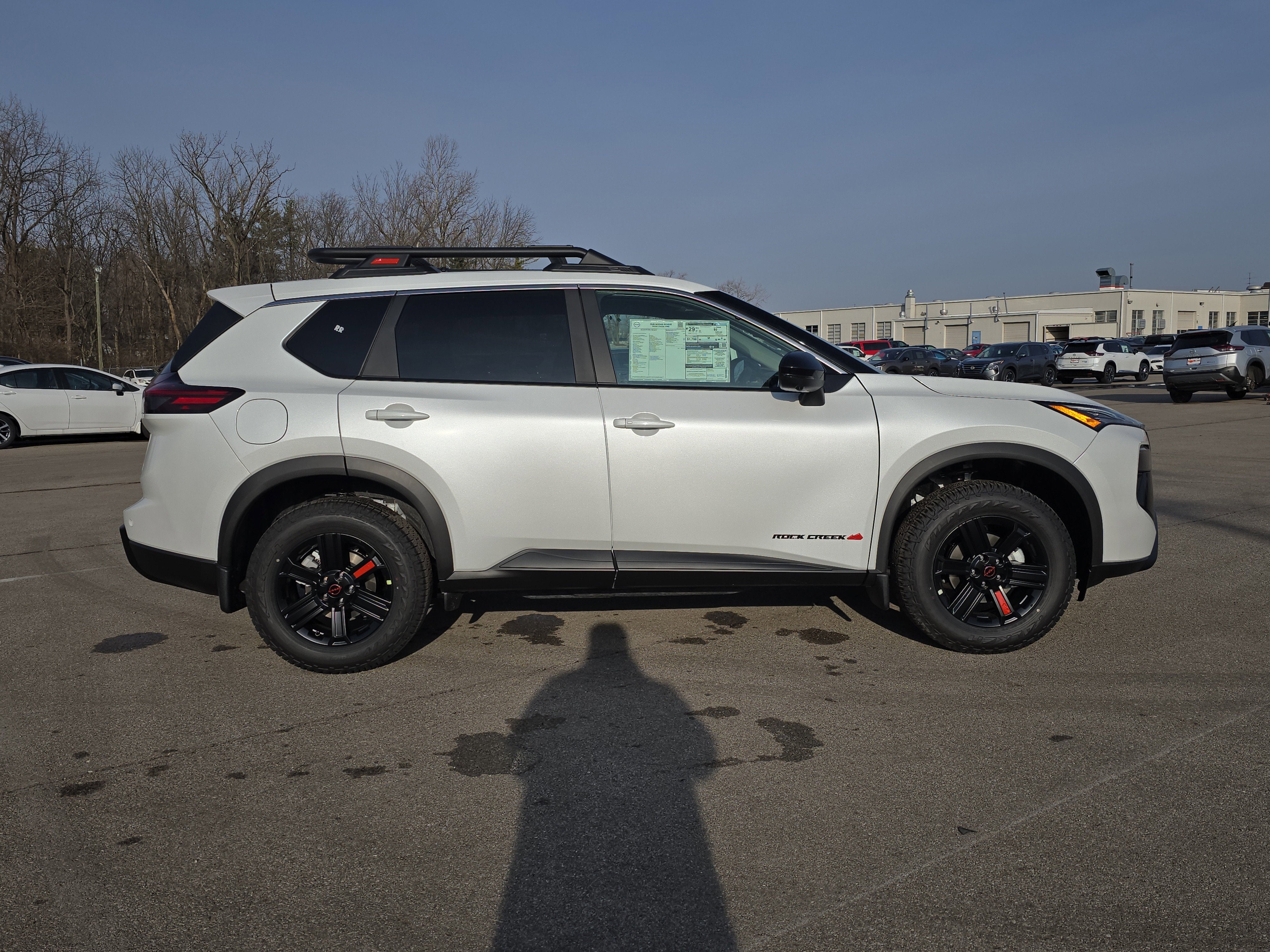 2026 Nissan Rogue Rock Creek
