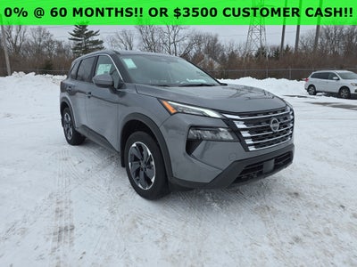 2026 Nissan Rogue SV