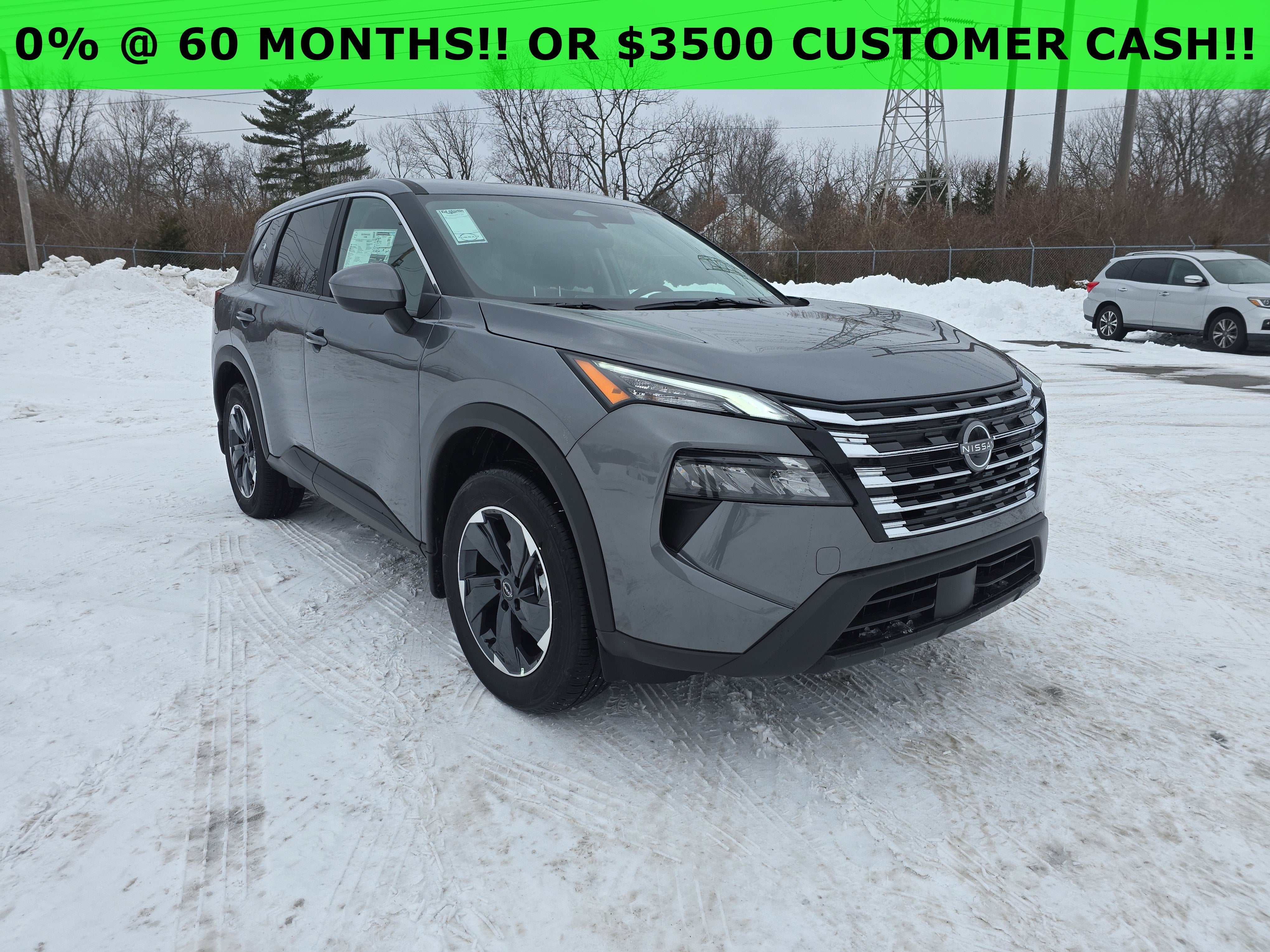 2026 Nissan Rogue SV