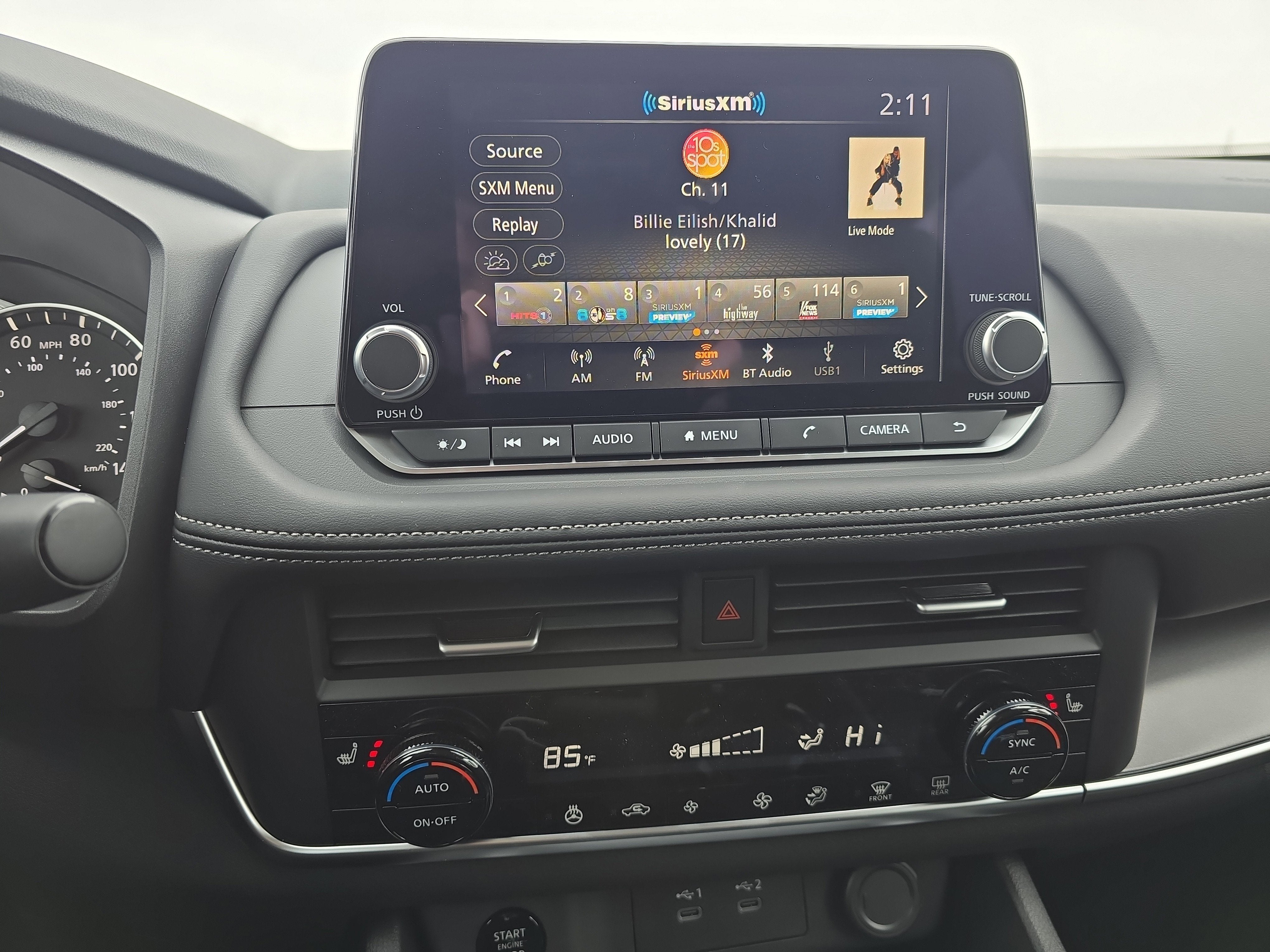 2026 Nissan Rogue SV