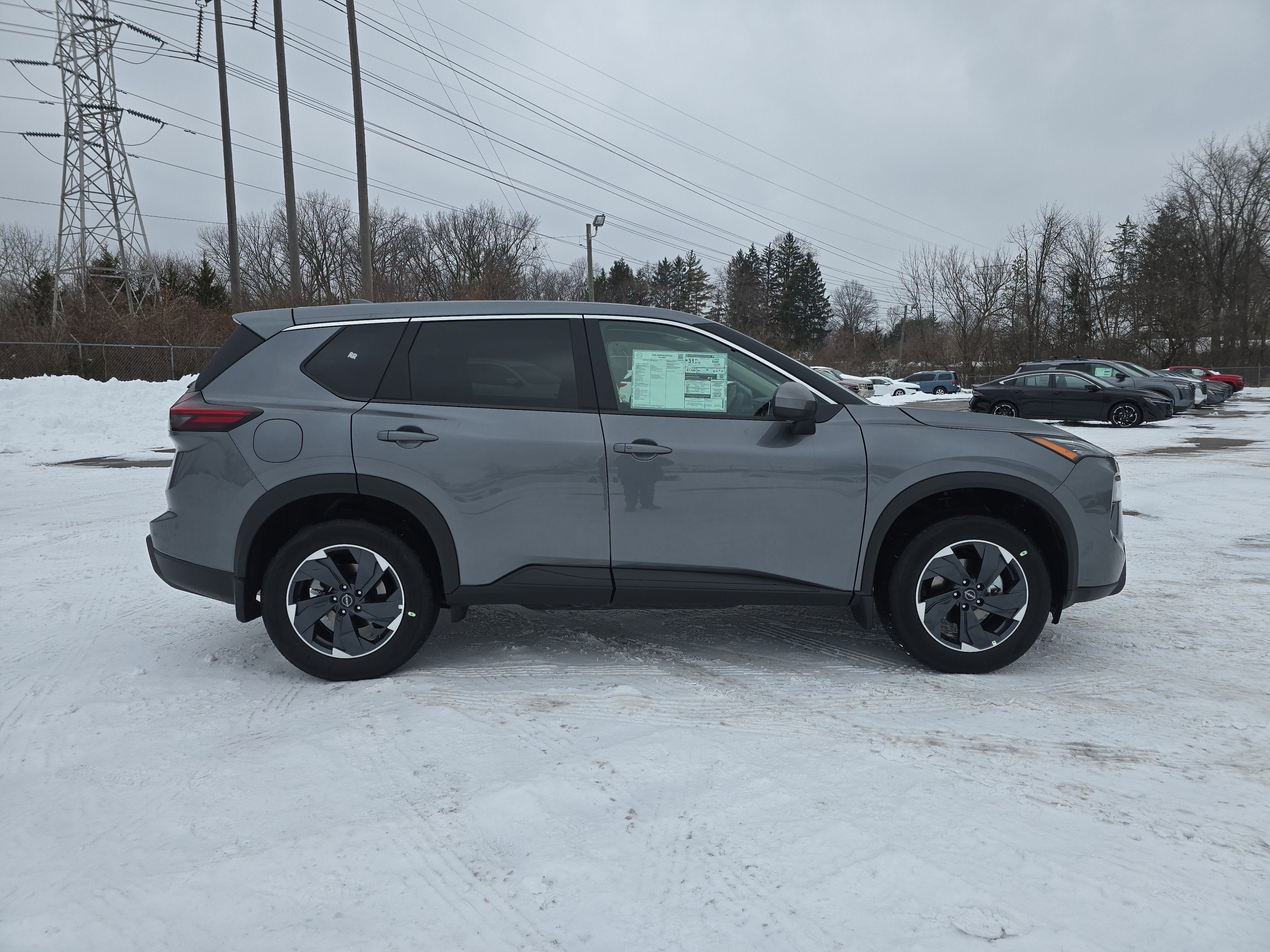 2026 Nissan Rogue SV