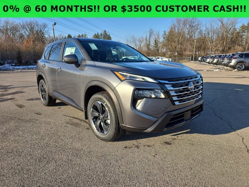 2026 Nissan Rogue SV