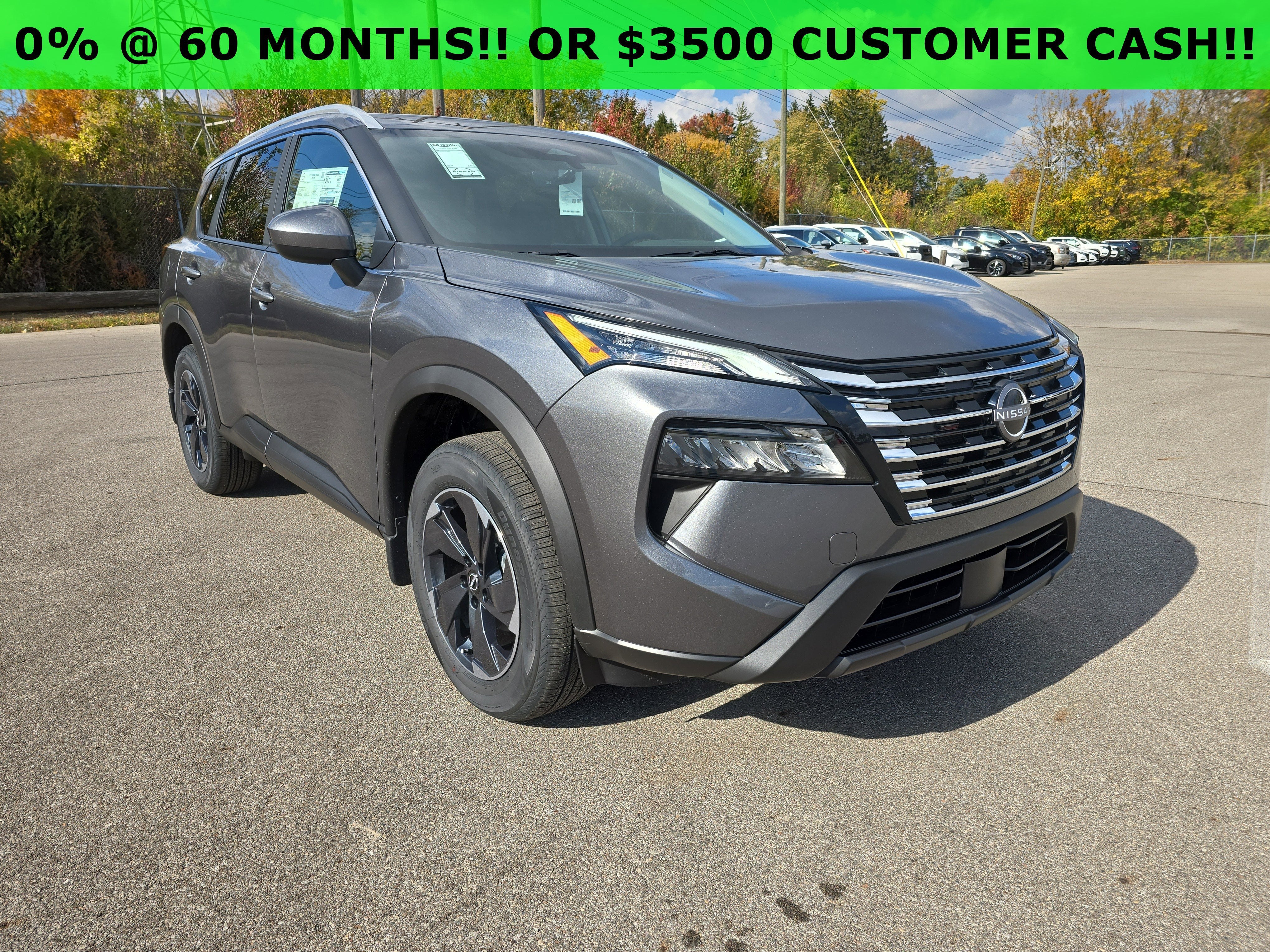 2026 Nissan Rogue SV