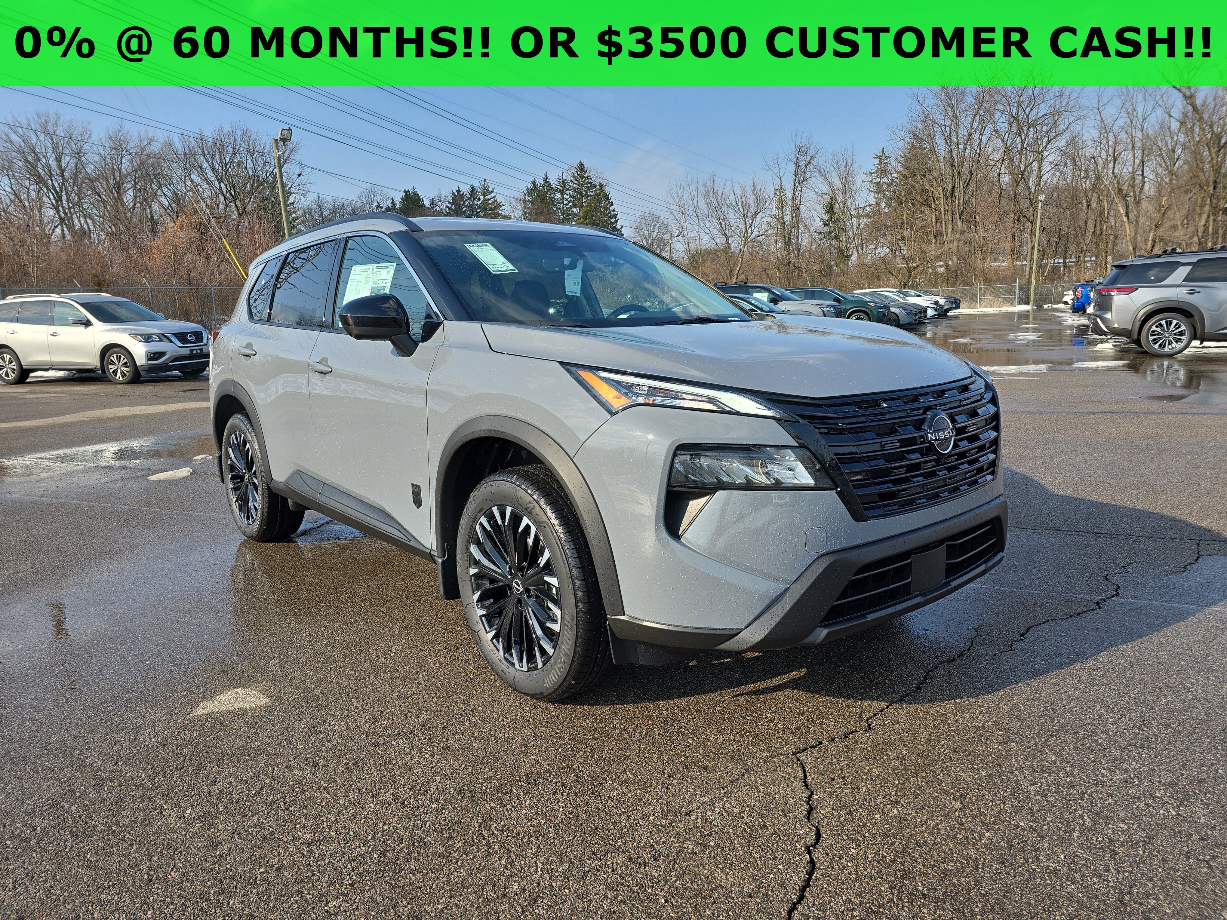 2026 Nissan Rogue Dark Armor