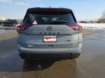 2026 Nissan Rogue Dark Armor