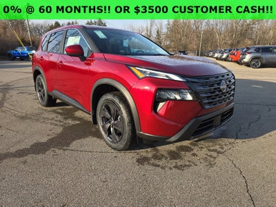 2026 Nissan Rogue SV