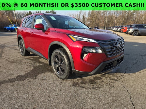 2026 Nissan Rogue SV