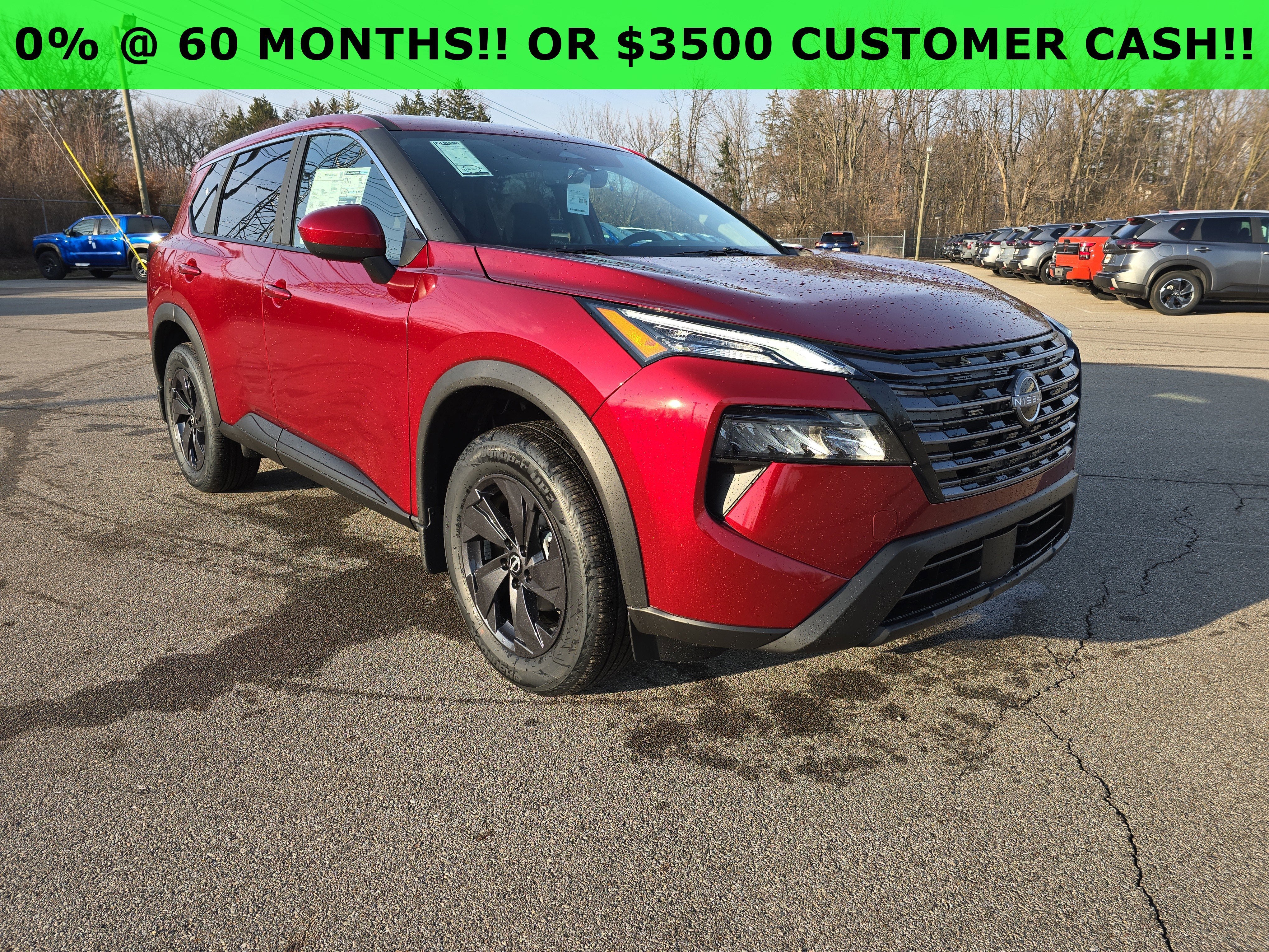 2026 Nissan Rogue SV