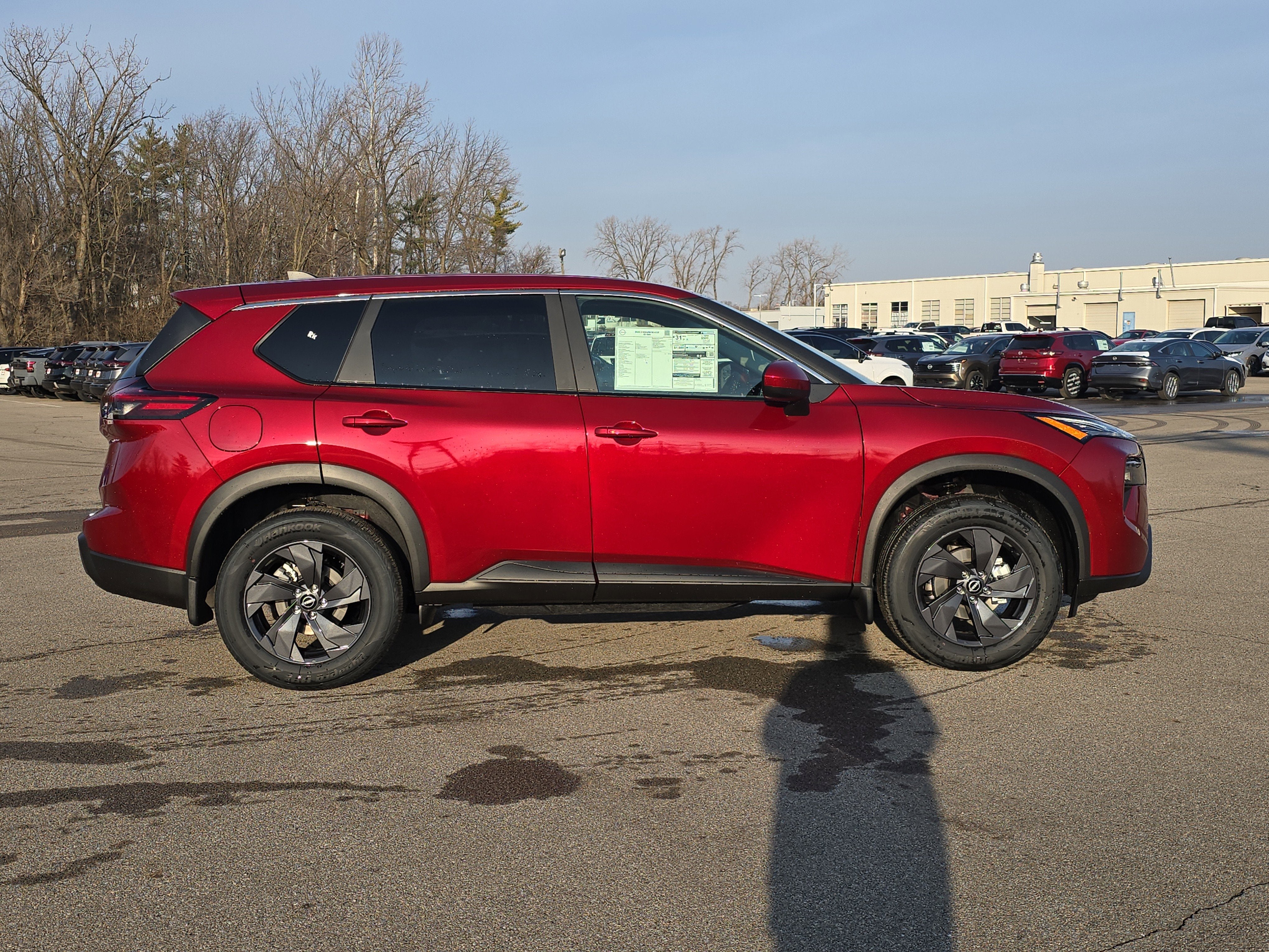 2026 Nissan Rogue SV
