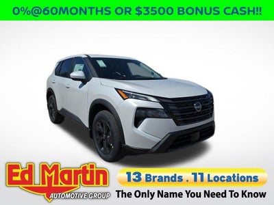 2026 Nissan Rogue SV