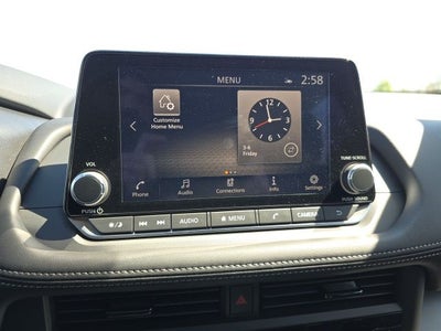 2026 Nissan Rogue SV