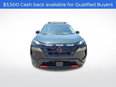 2026 Nissan Rogue Rock Creek
