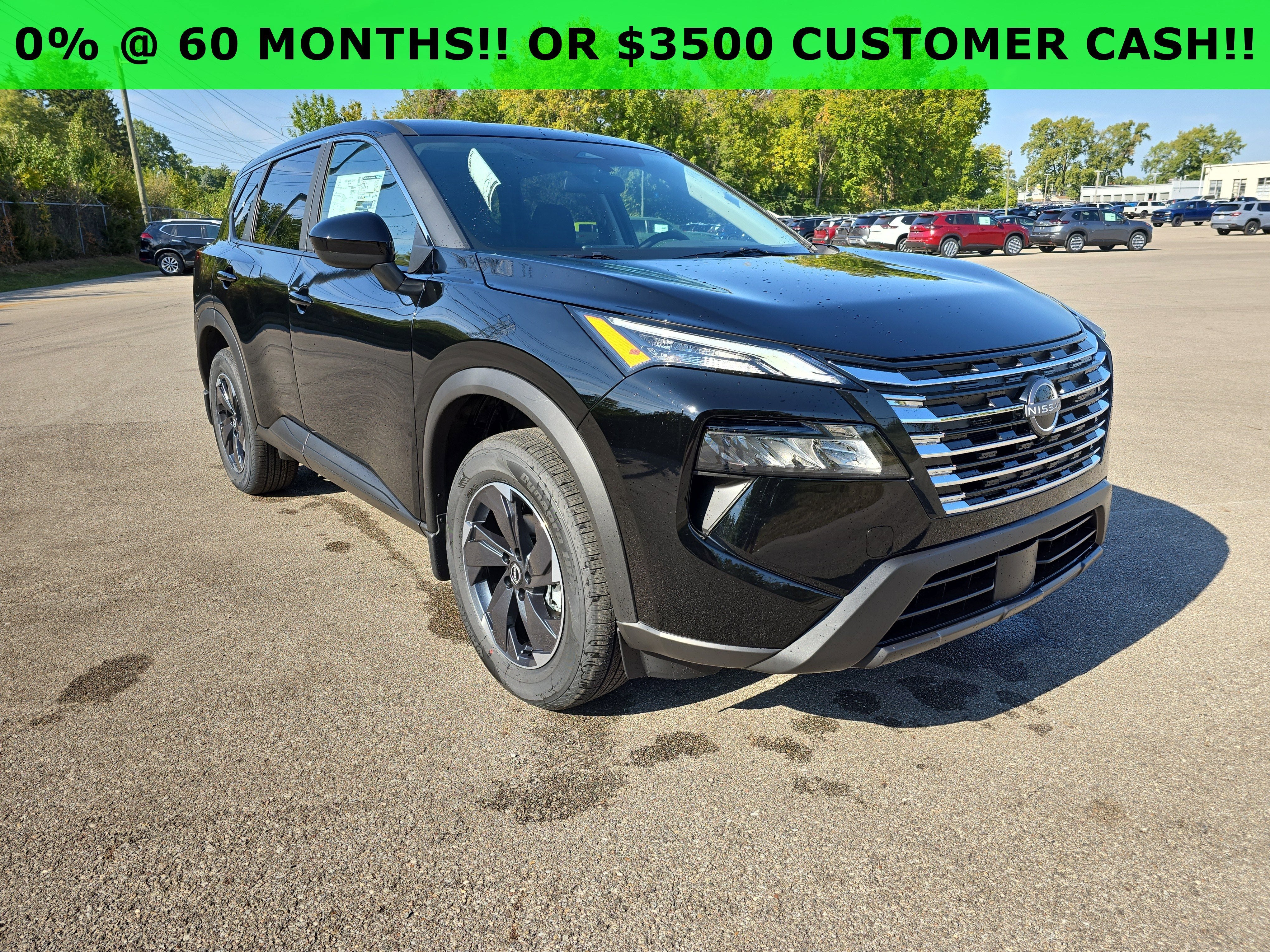 2026 Nissan Rogue SV