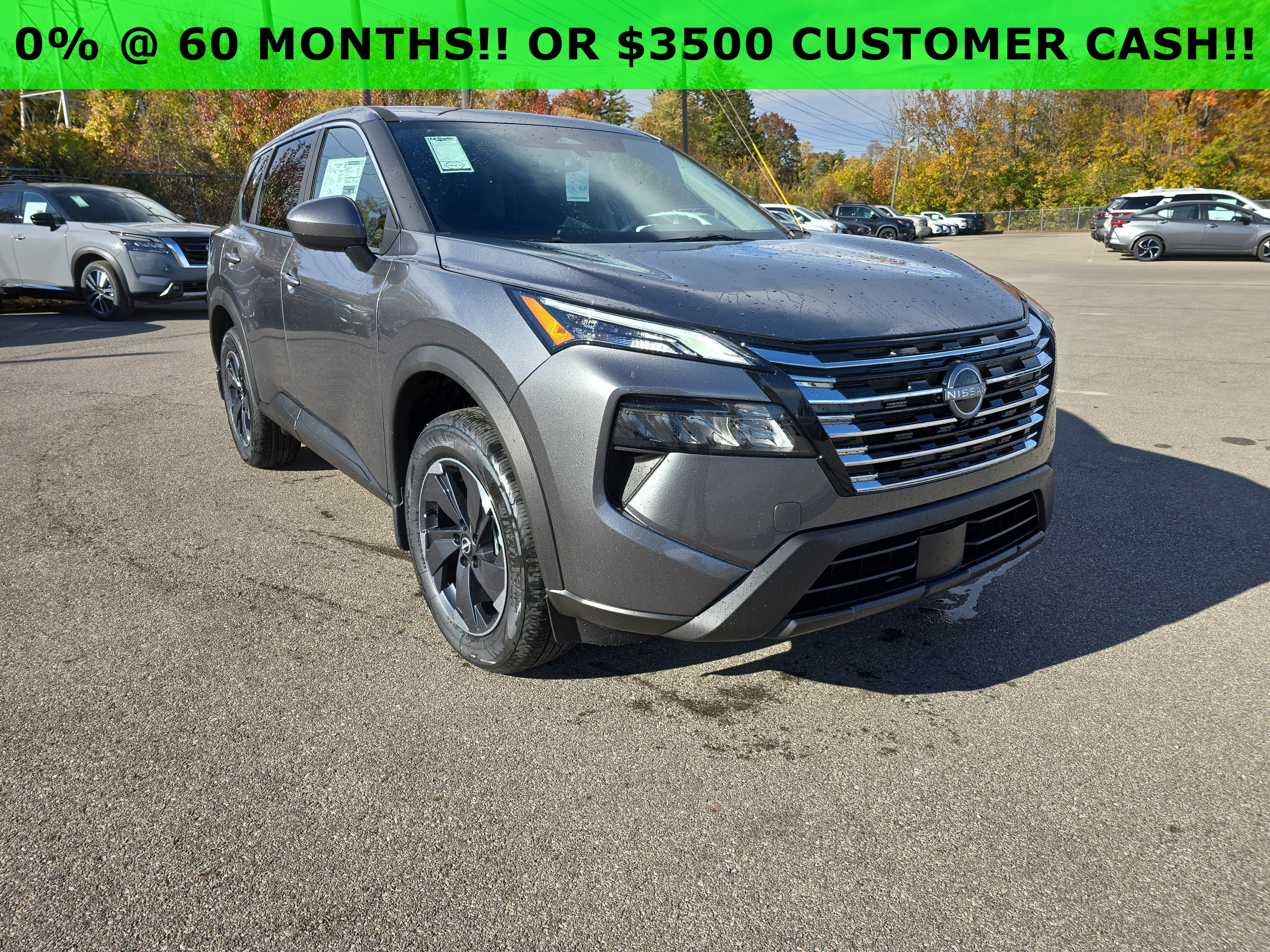 2026 Nissan Rogue SV