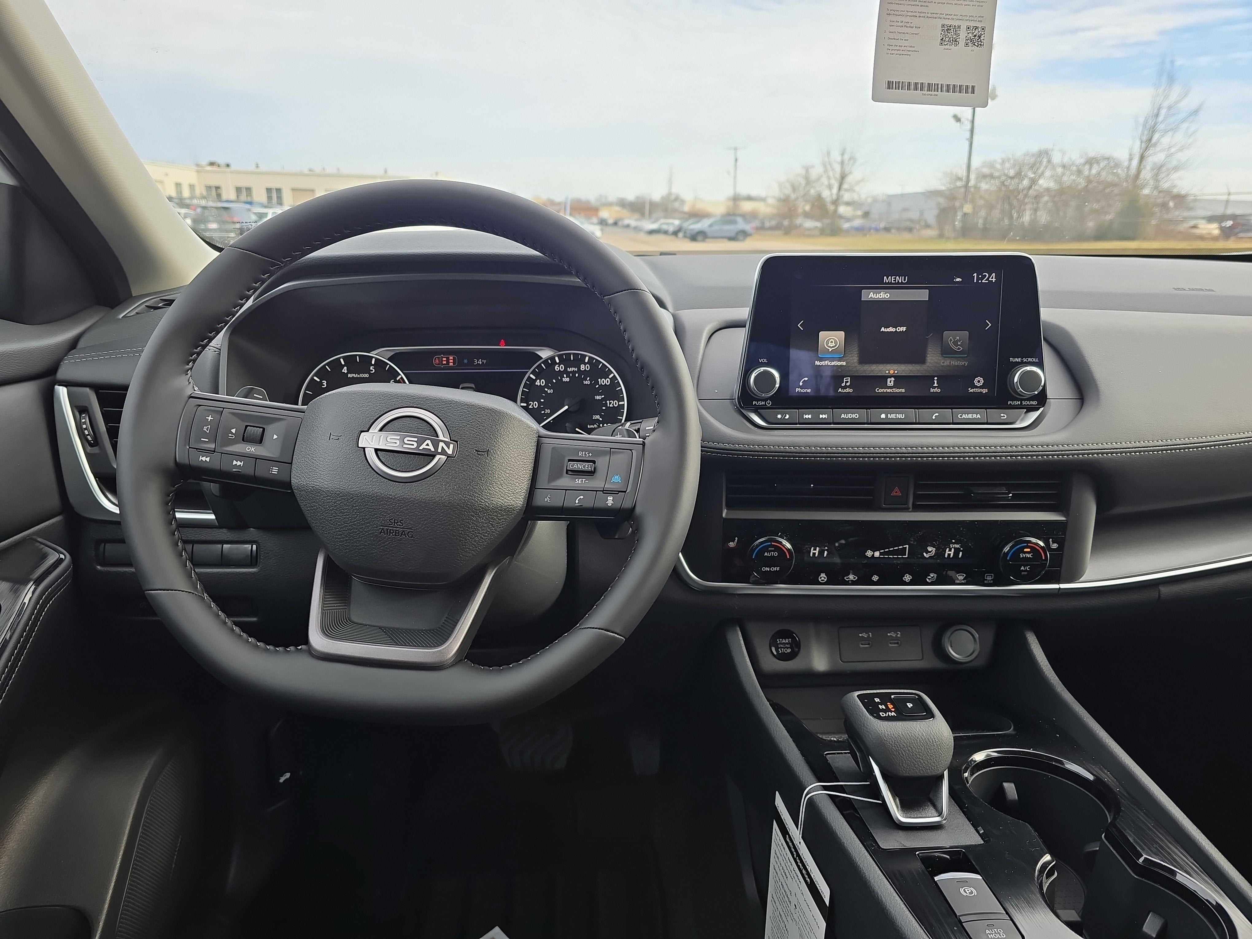 2026 Nissan Rogue Dark Armor