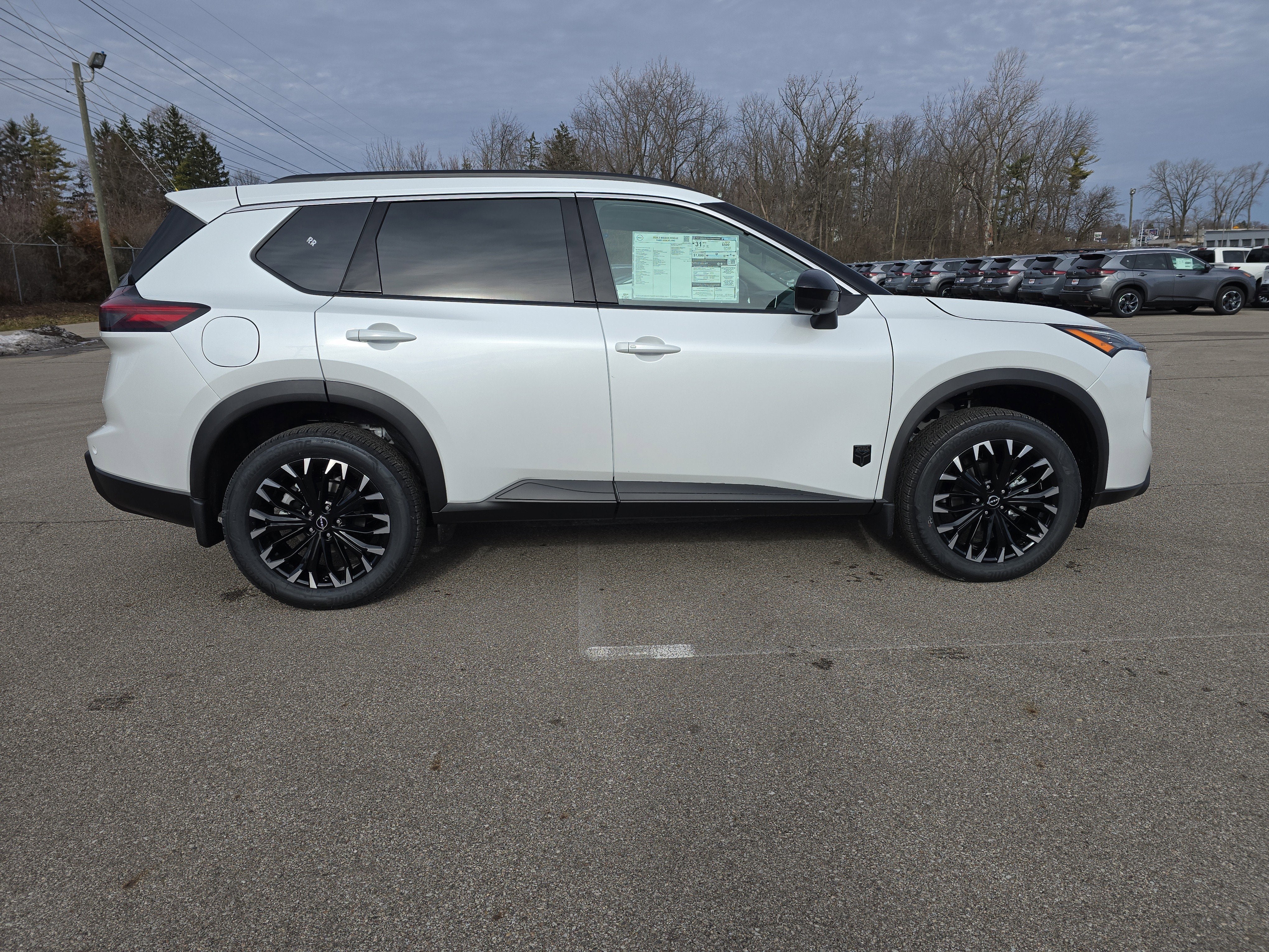 2026 Nissan Rogue Dark Armor