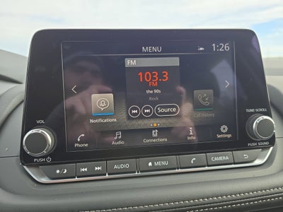 2026 Nissan Rogue Dark Armor