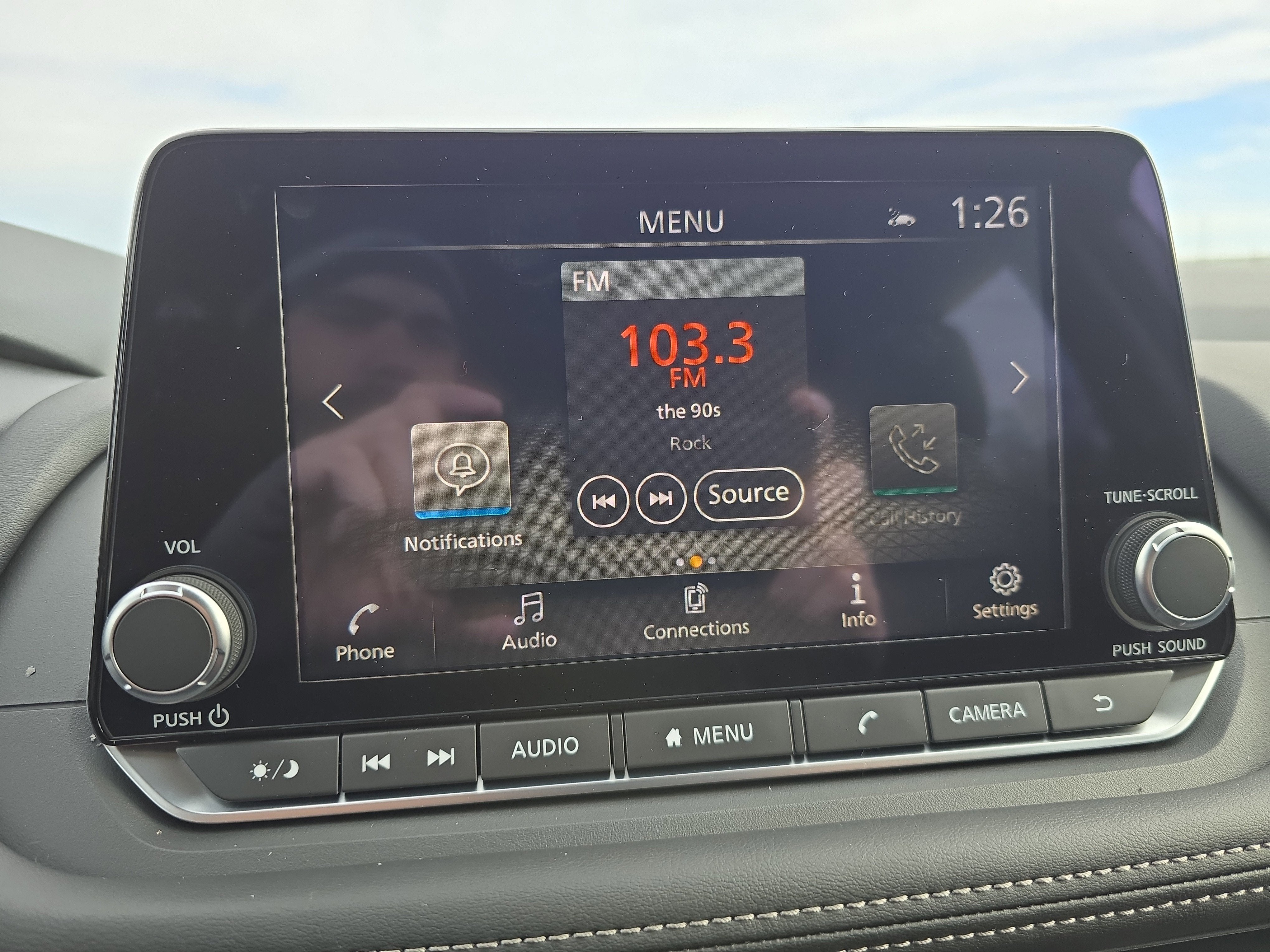 2026 Nissan Rogue Dark Armor