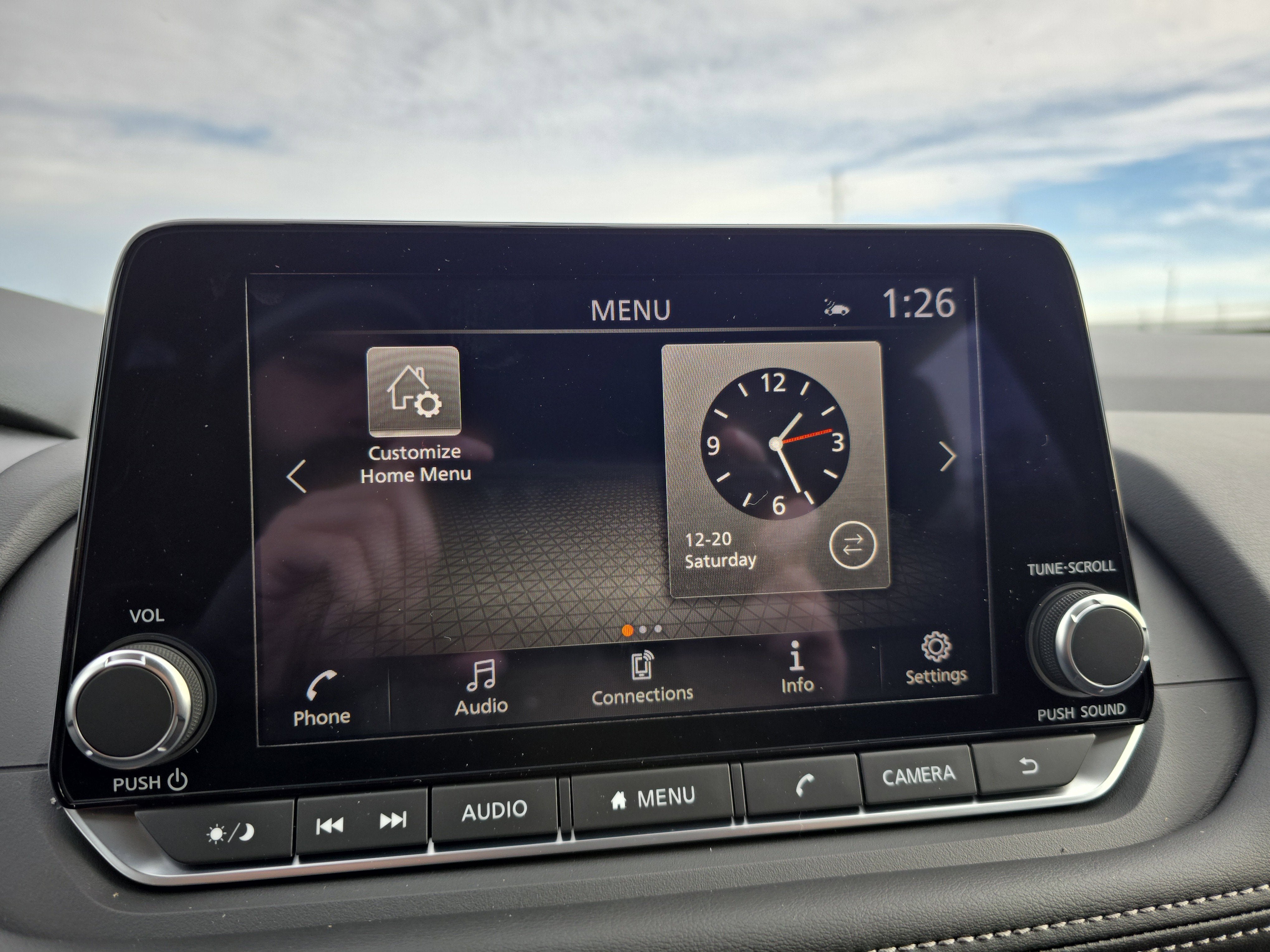 2026 Nissan Rogue Dark Armor