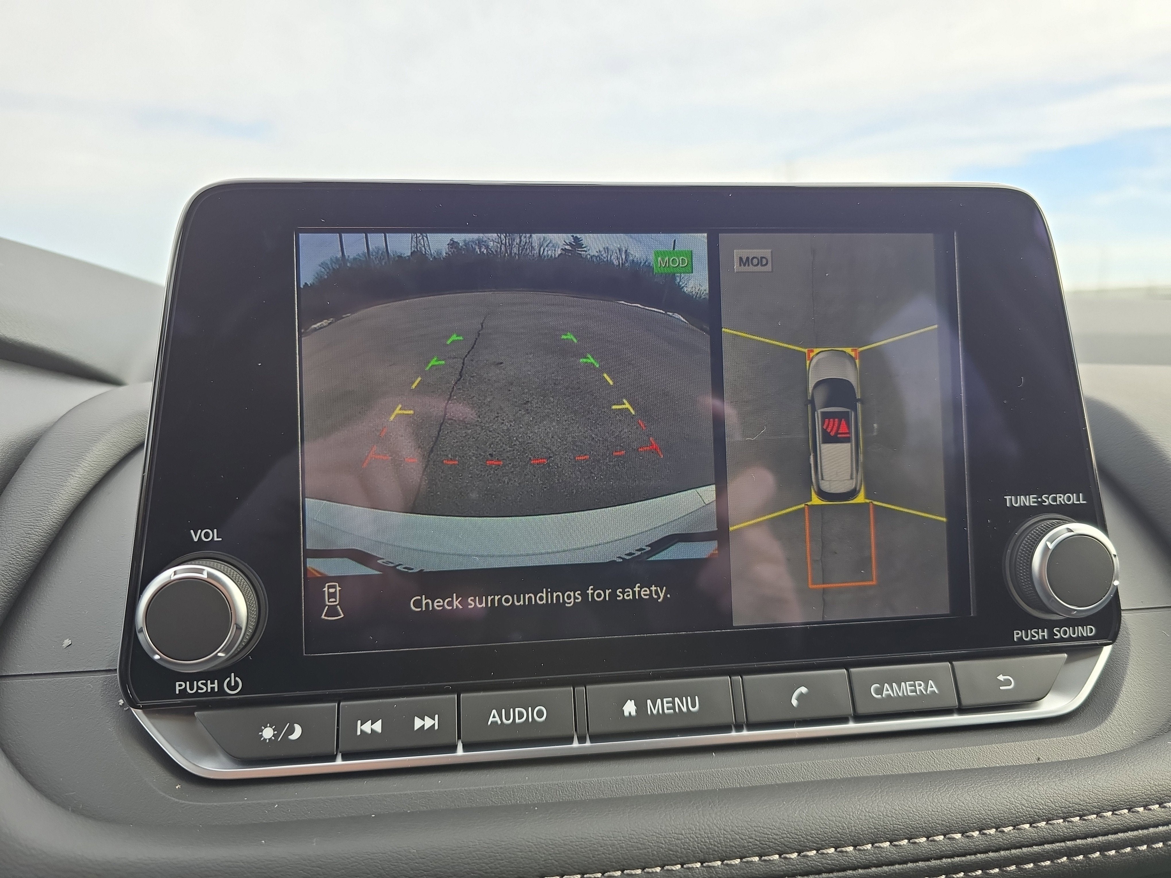 2026 Nissan Rogue Dark Armor